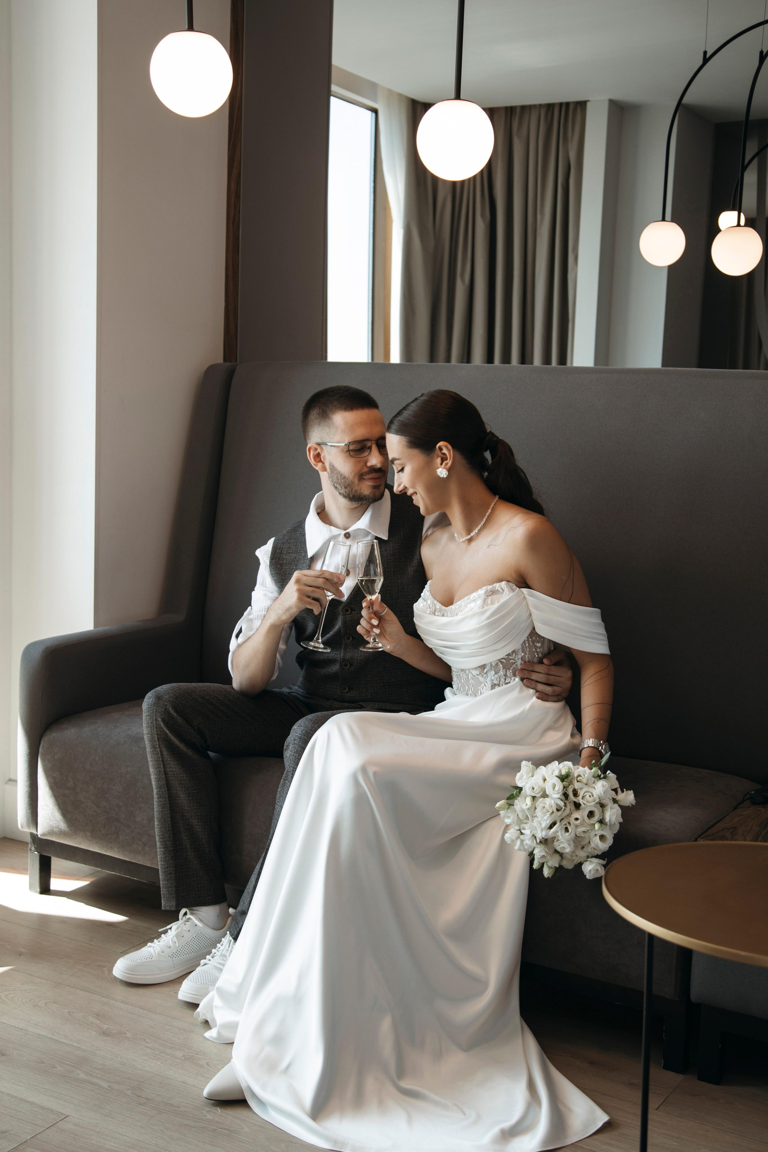 Денис и София. Nikolpinhasova