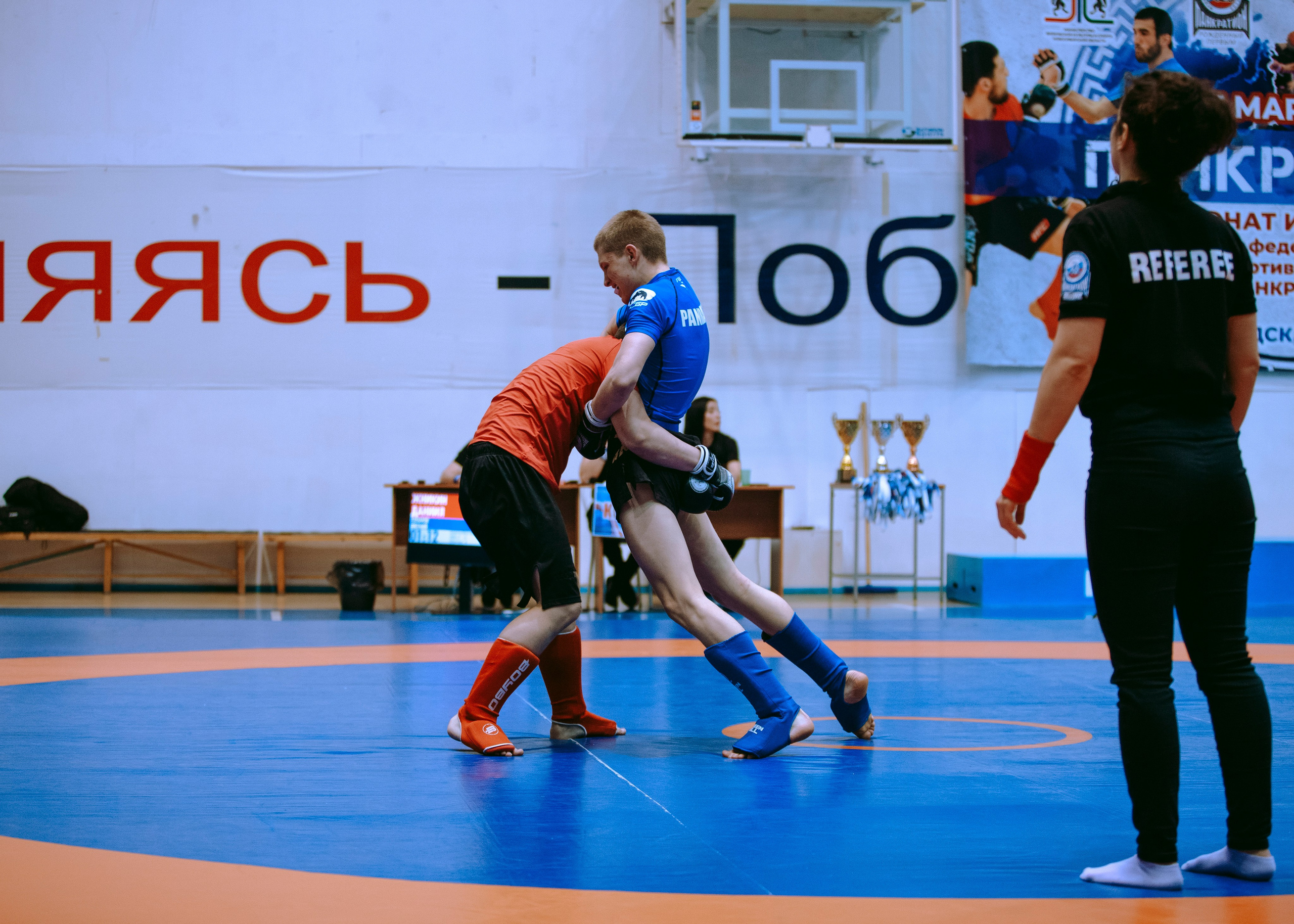 ПАНКРАТИОН | Чемпионат и первенство СФО | март `24. Портретный фотограф в Москве Дарья Цезария