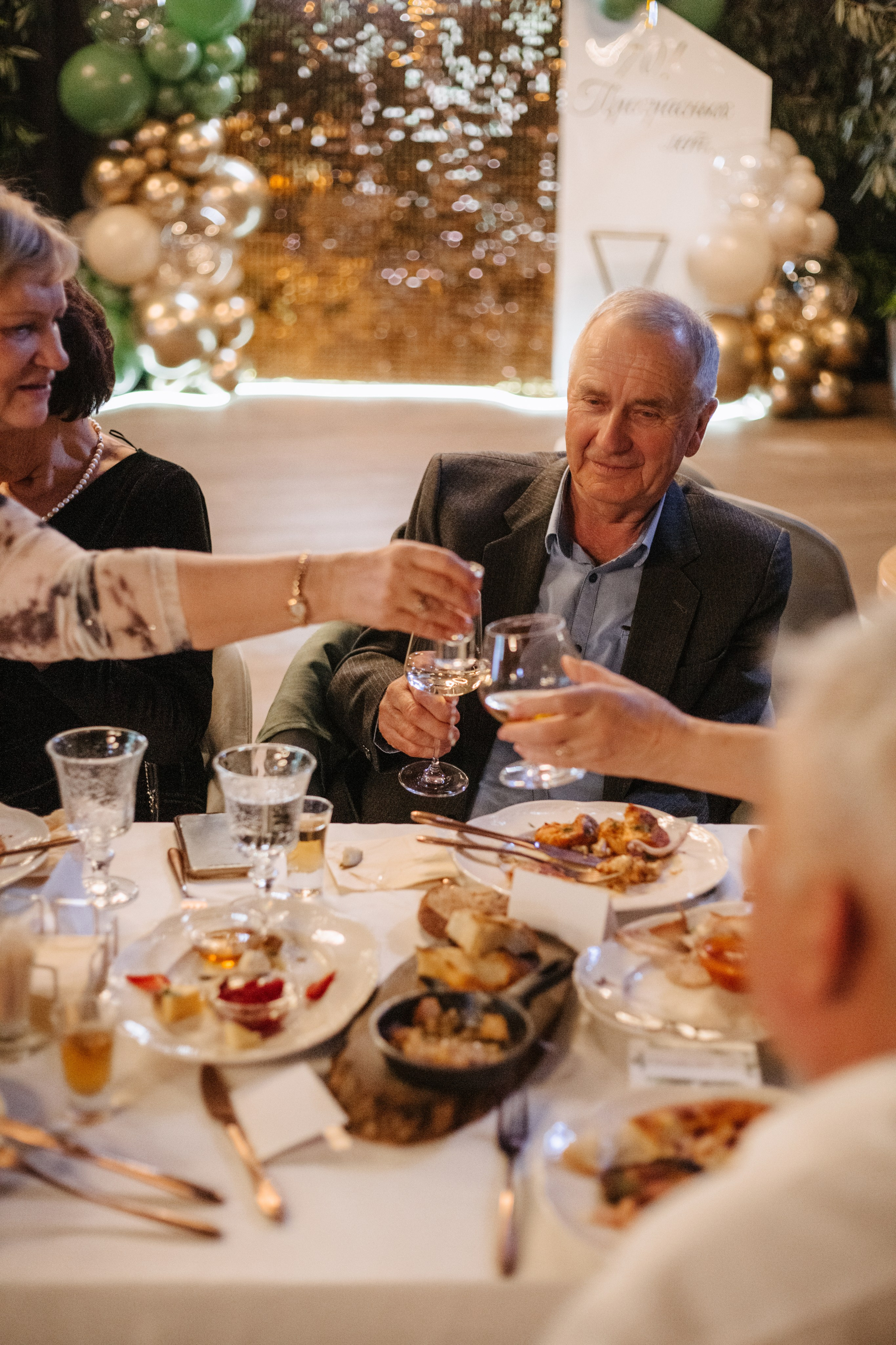 Юбилей Людмилы Ивановны. Фотограф в Волгограде и Москве | Анастасия Лаврова