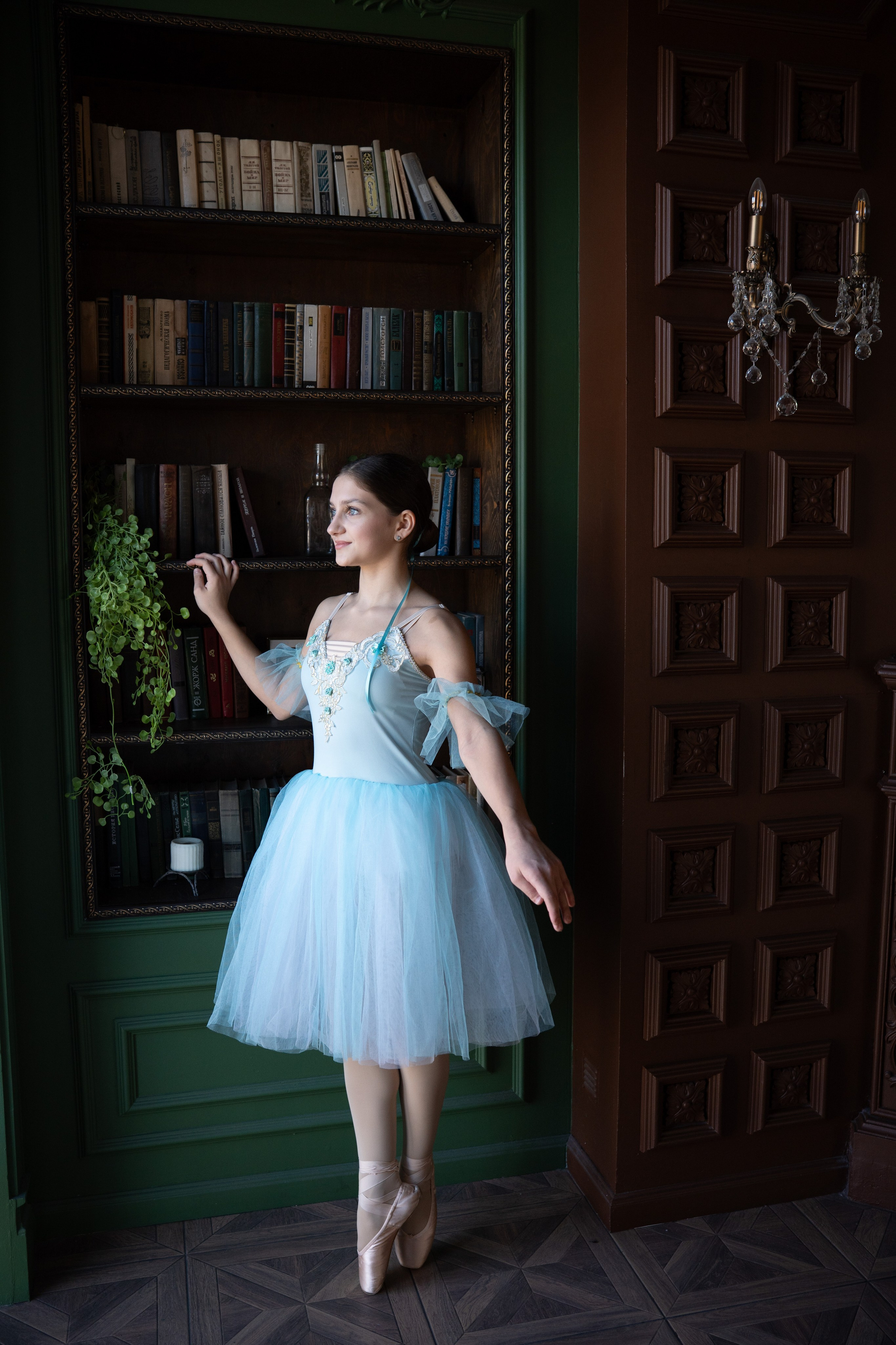 Балерины. Студийный и портретный фотограф в САНКТ-ПЕТЕРБУРГЕИрина Махаон