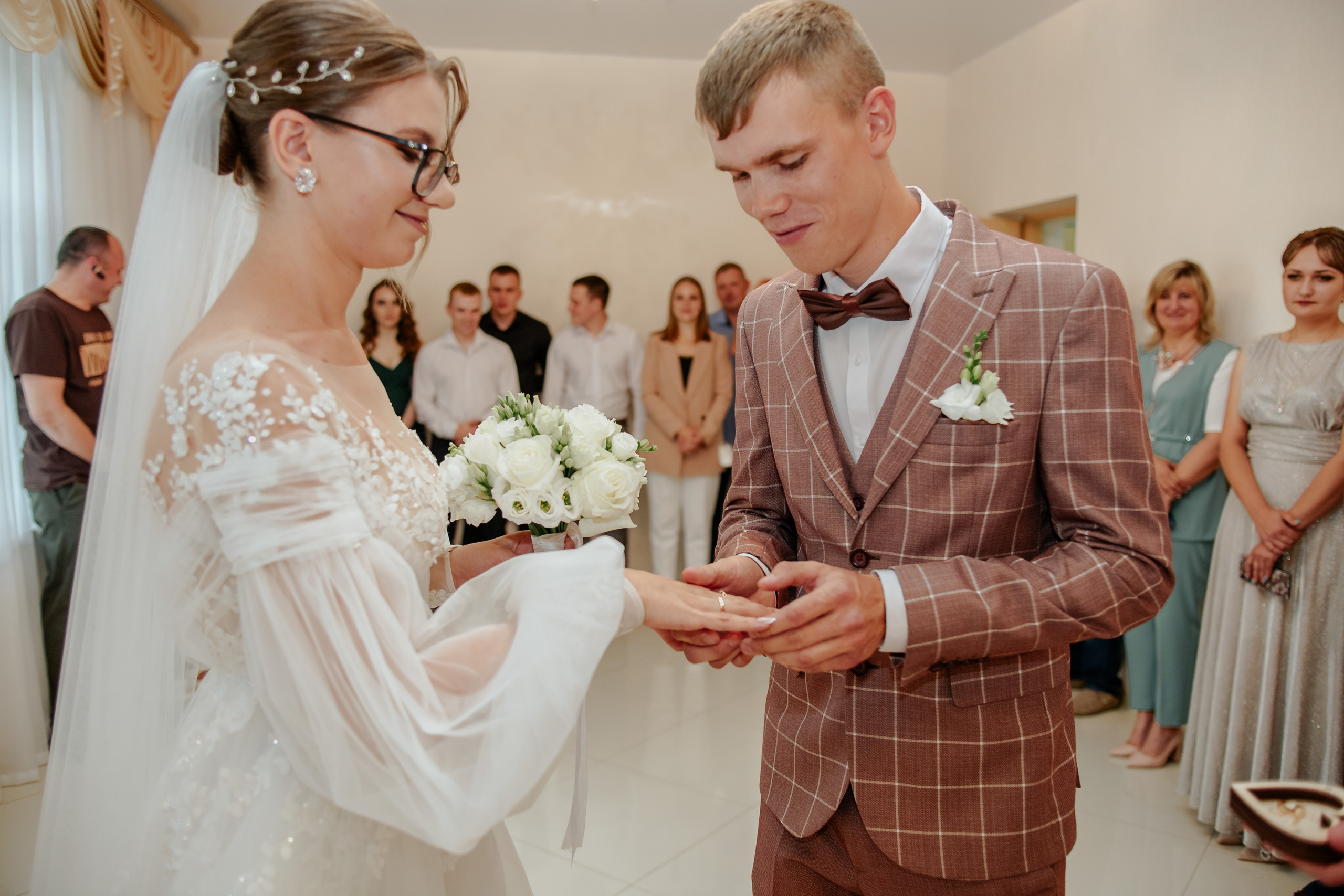 Максим и Ксения. Свадебный и семейный фотограф Екатерина Бубнова