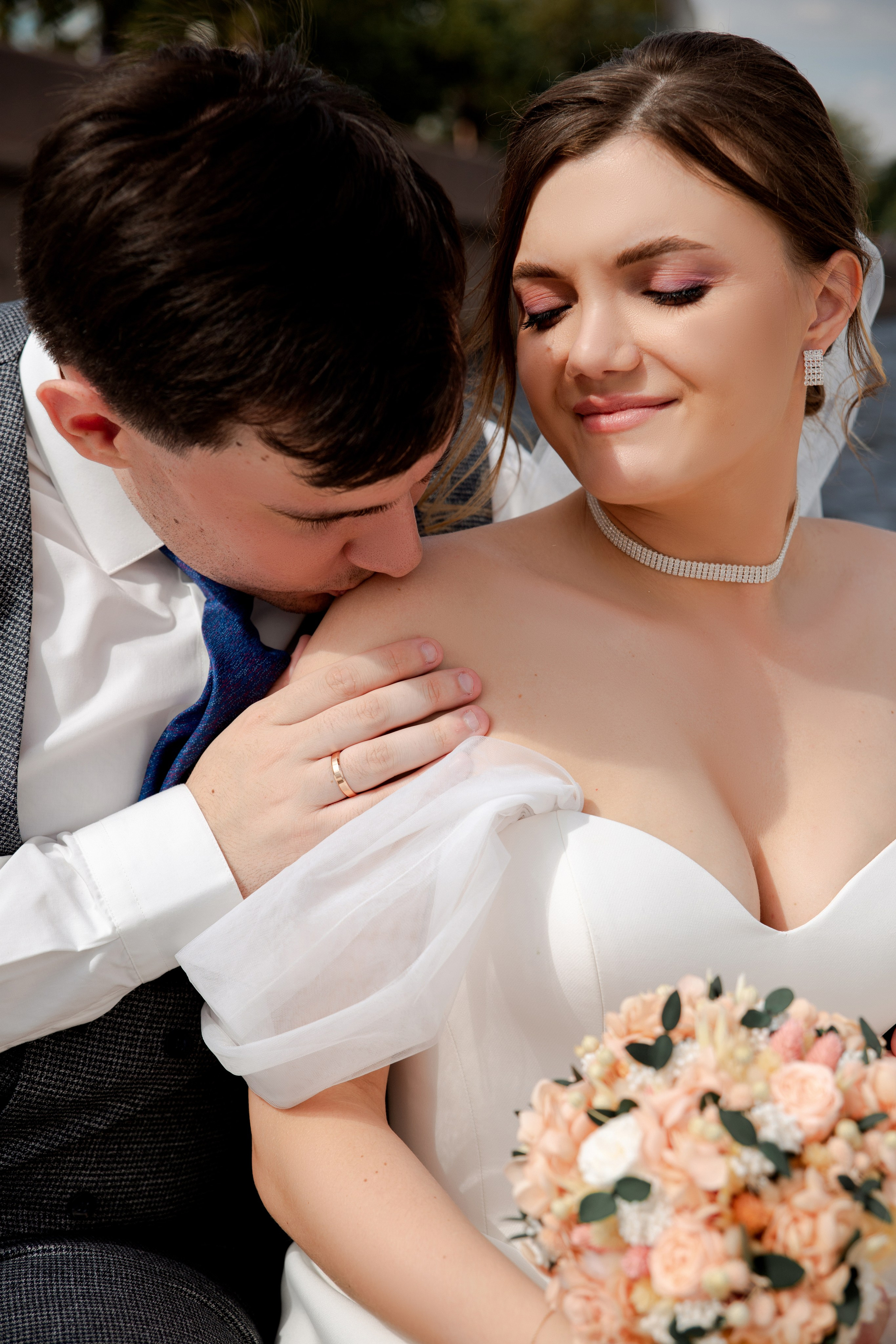 Татьяна и Данил. Свадебный и семейный фотограф СПБ