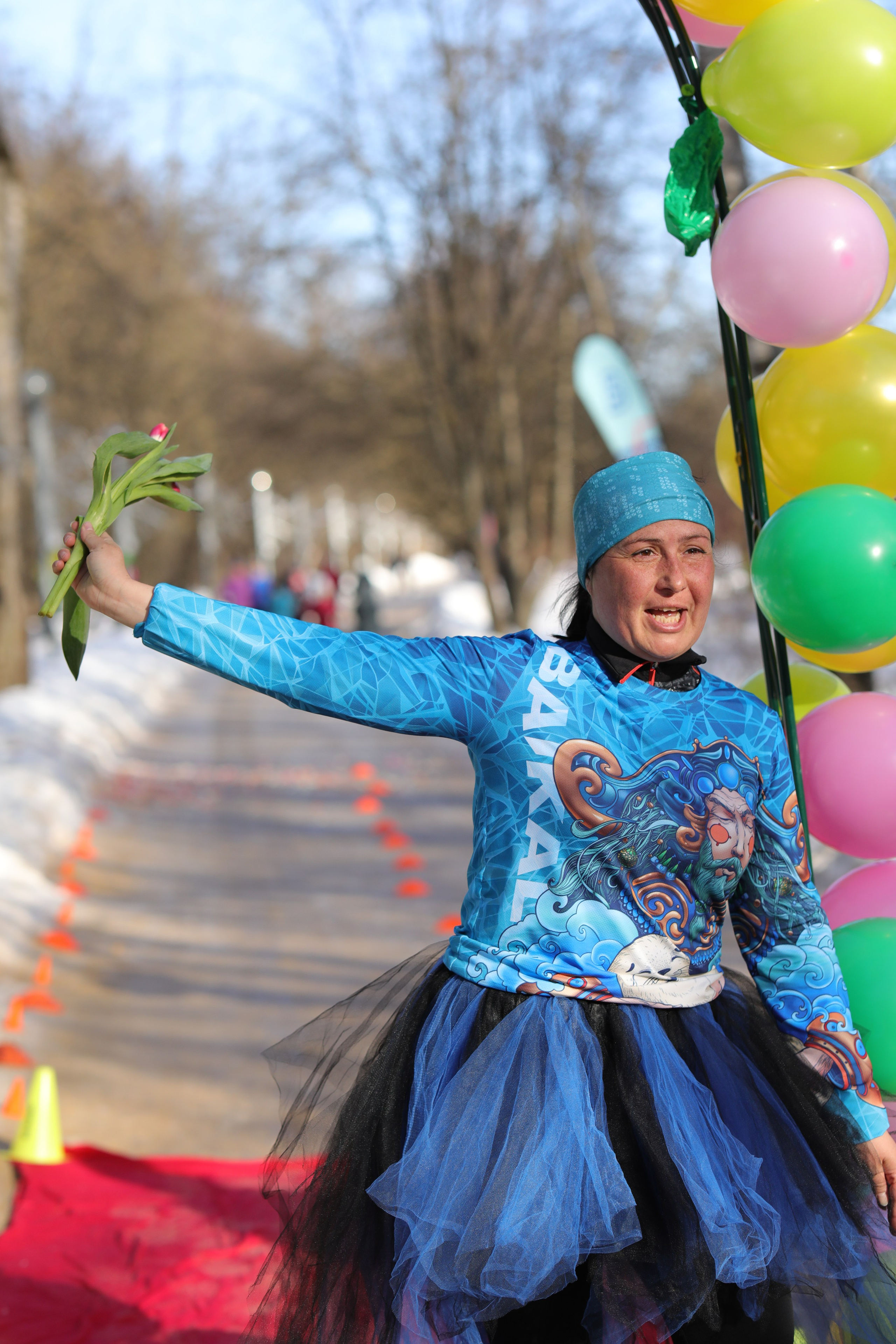 5 вёрст Тушино, 94 забег, 9 марта 2024 г. Фотограф Сергей Ловкий