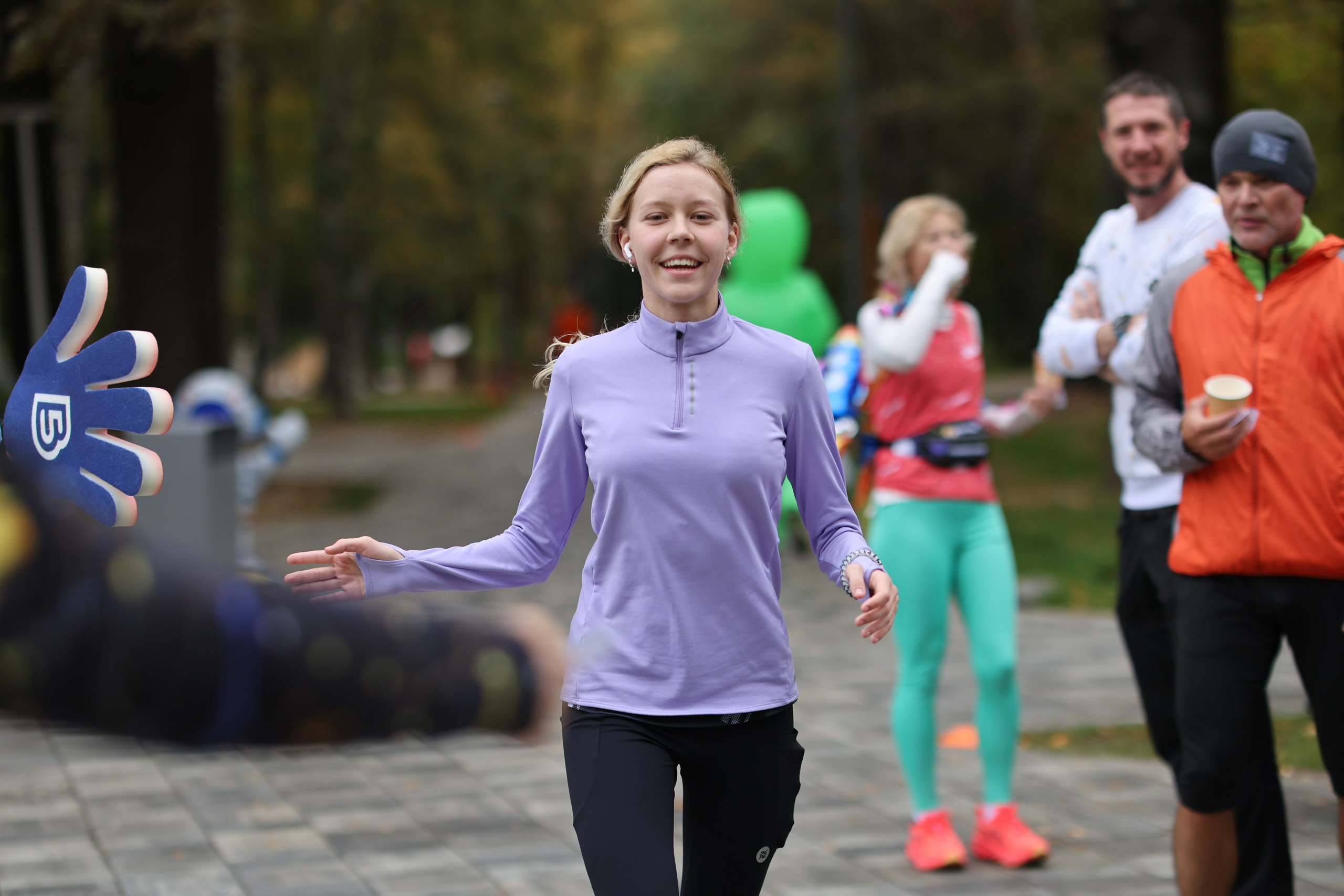 День рождения 5 вёрст Химки, 27.09.25. Фотограф Сергей Ловкий
