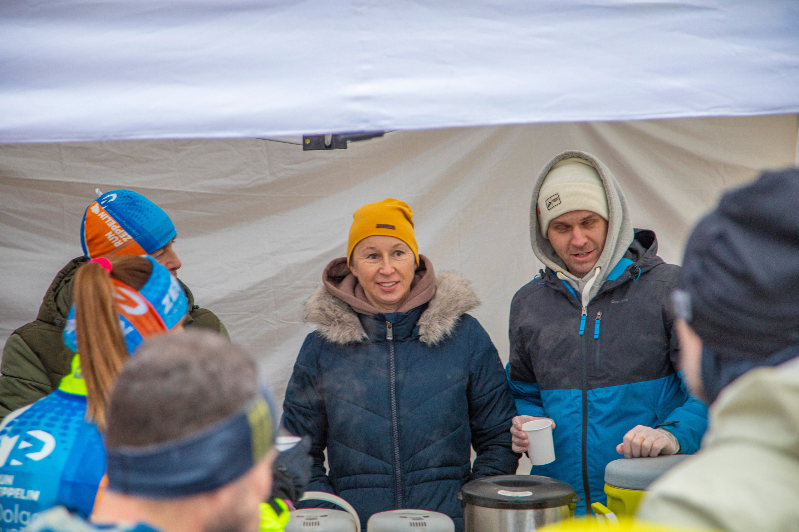 Марафон у дома, этап Химки 22.12.24. Фотограф Сергей Ловкий