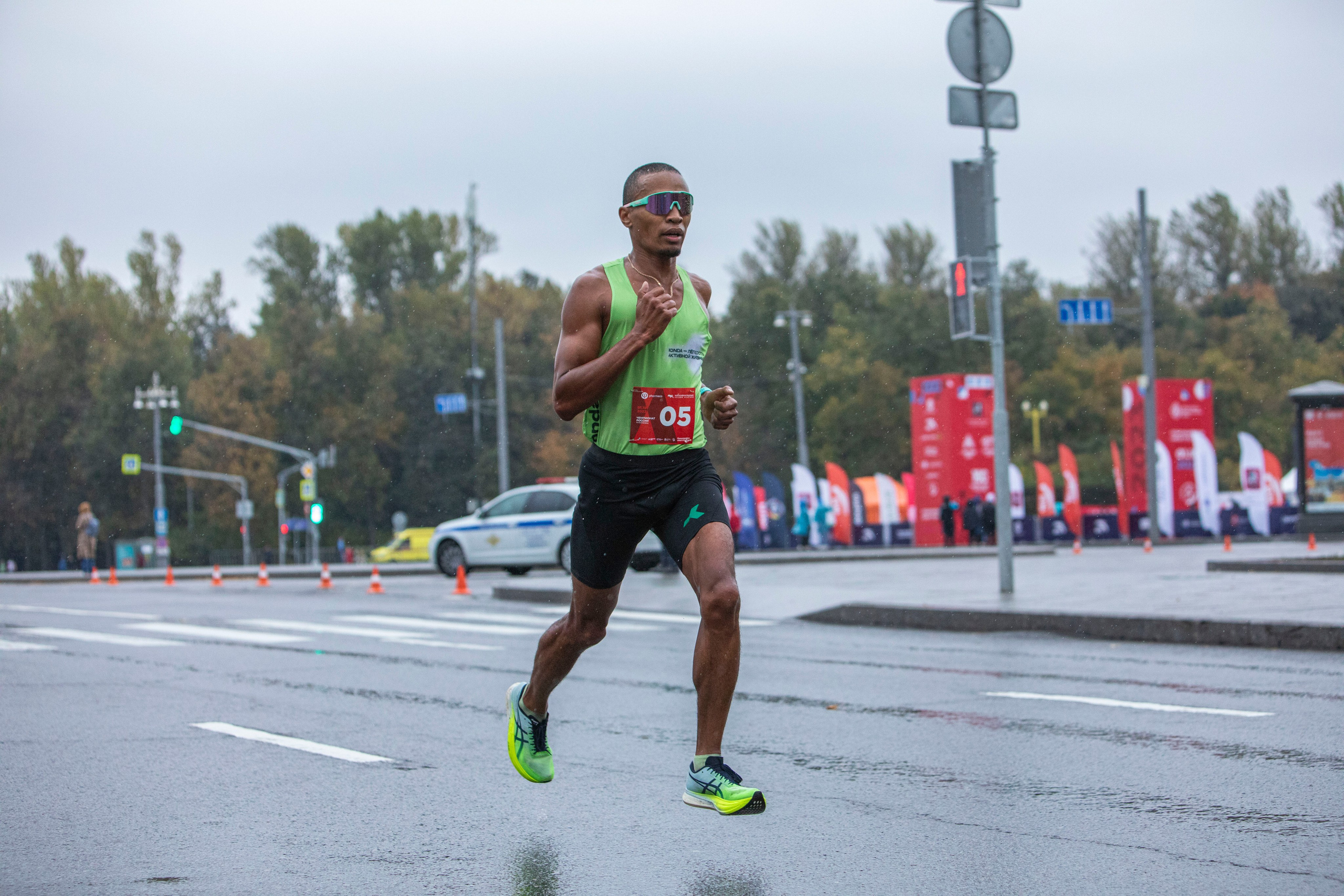 Полумарафон Моя столица, 1 октября 2023 г. Фотограф Сергей Ловкий