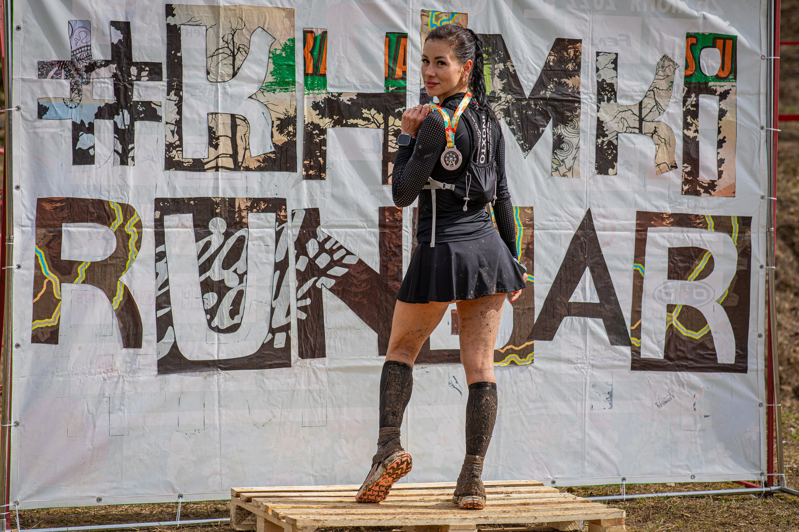 Трейл Химкинский лес, 14 апреля 2024 г. Фотограф Сергей Ловкий