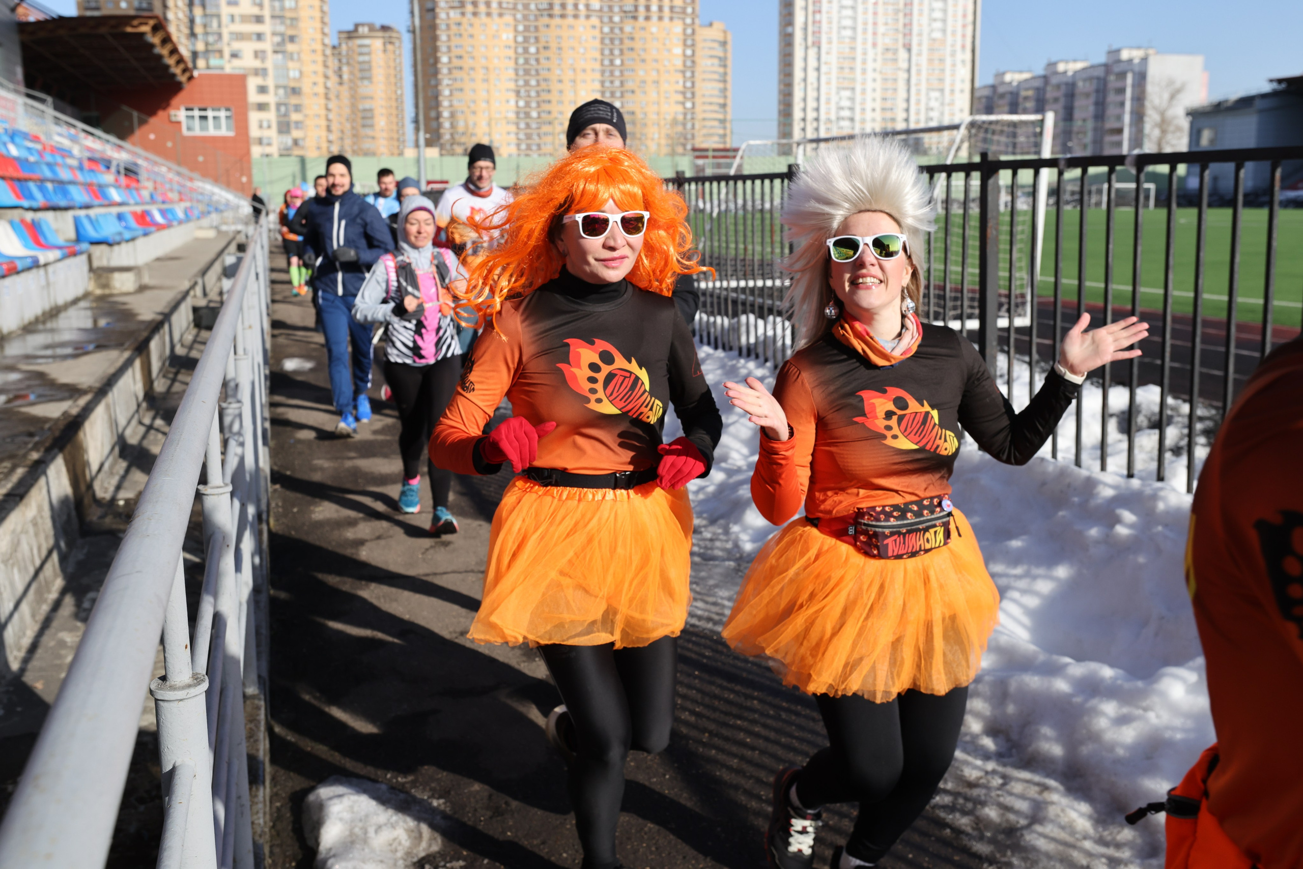 Марафон у дома, Долгопрудный, 15.03.26. Фотограф Сергей Ловкий