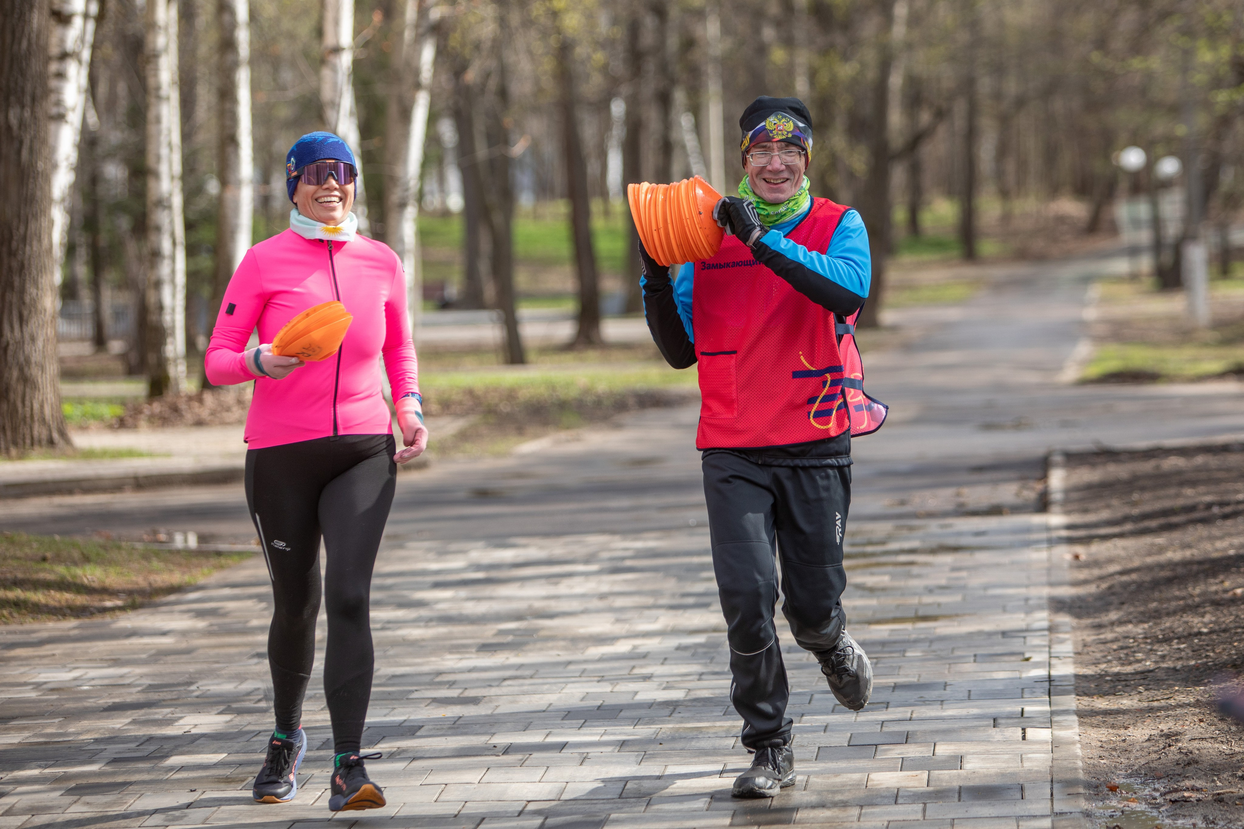 99-е утро вместе с 5 вёрст Химки. Фотограф Сергей Ловкий