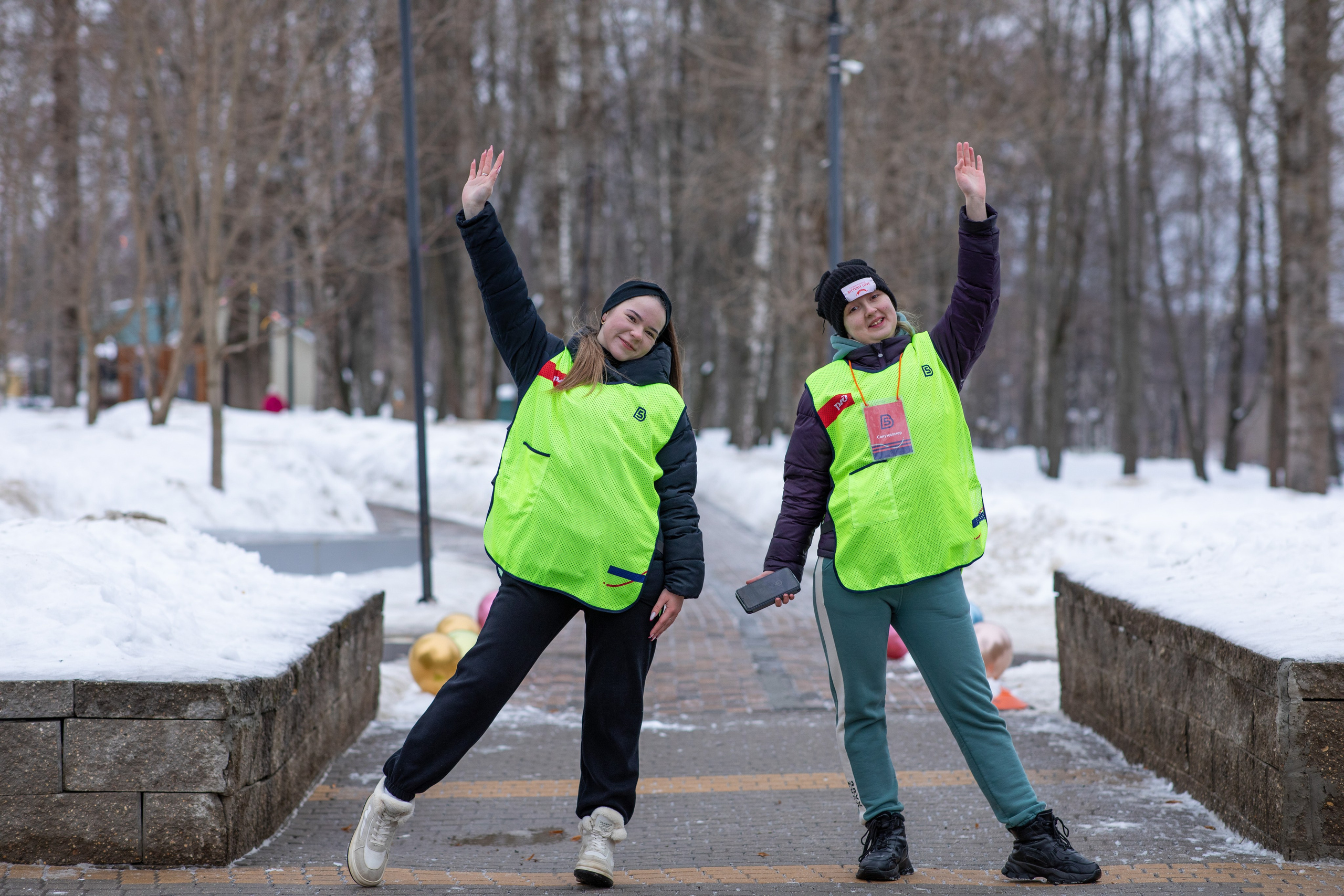5 вёрст Сестрорецкий парк, г. Клин, 24 февраля 2024 г. Фотограф Сергей Ловкий