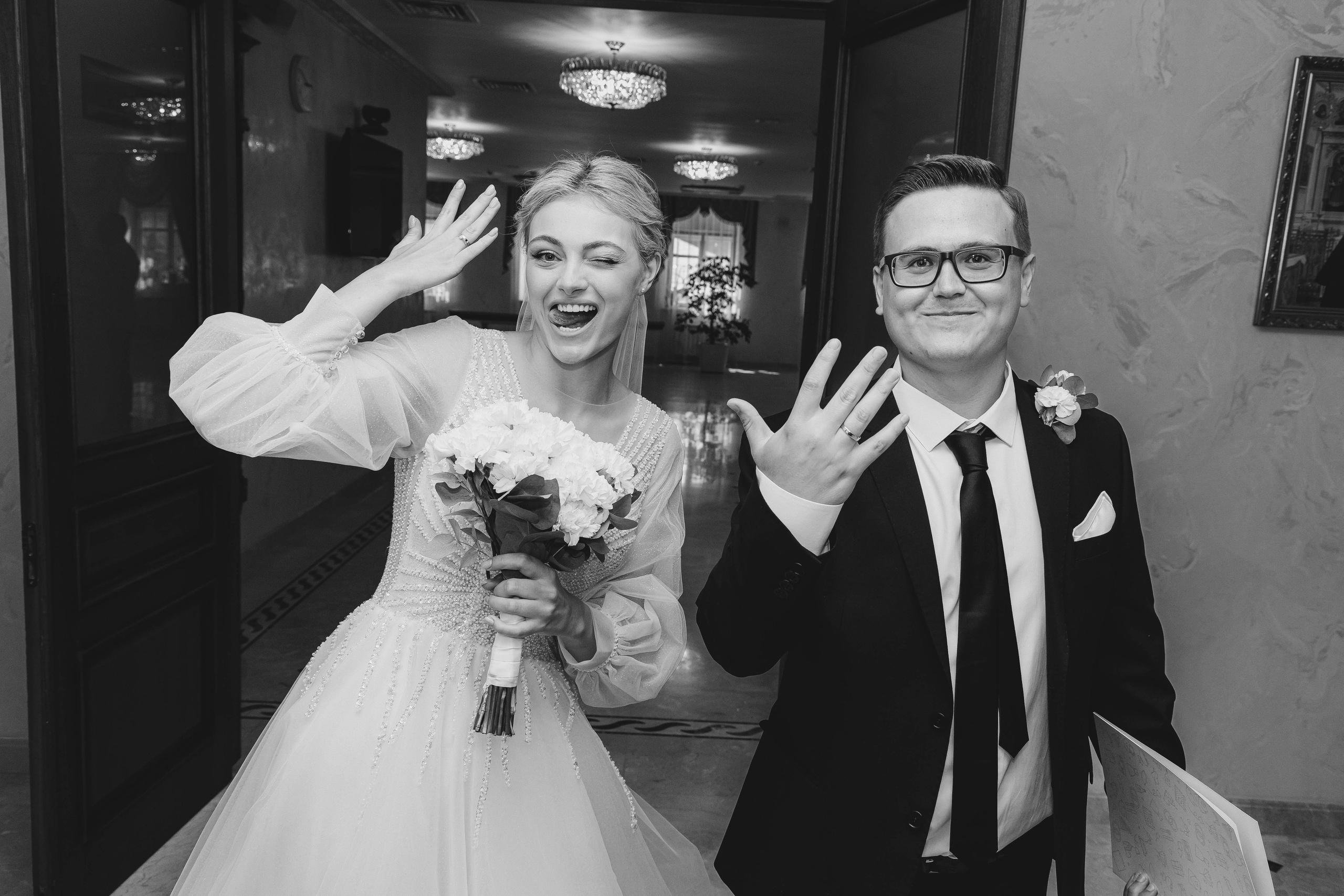 Свадебная съёмка. Romandar.ru