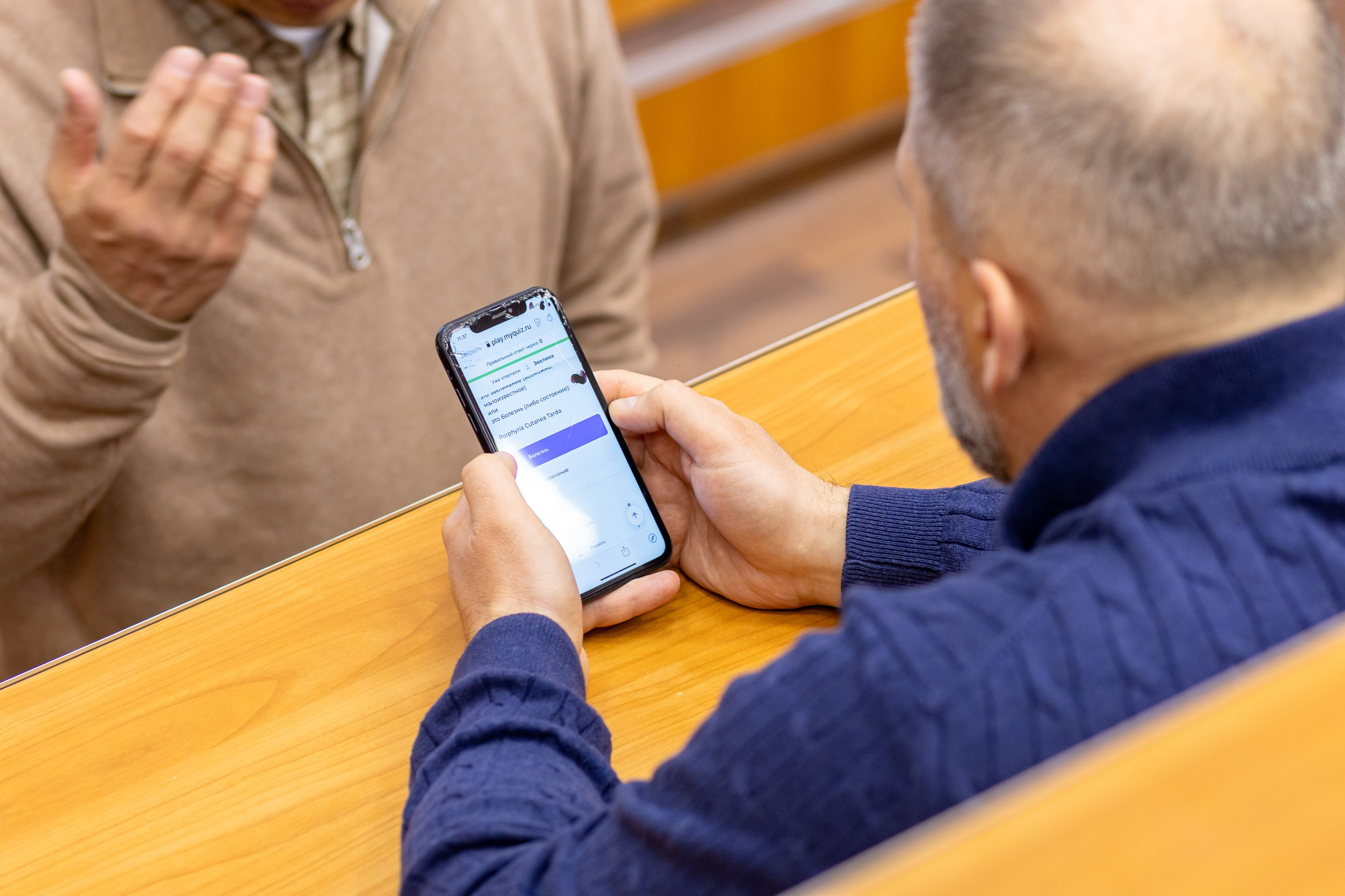 День открытых дверей МГИМО.МЕД. Фотограф-видеограф Александр Корнев