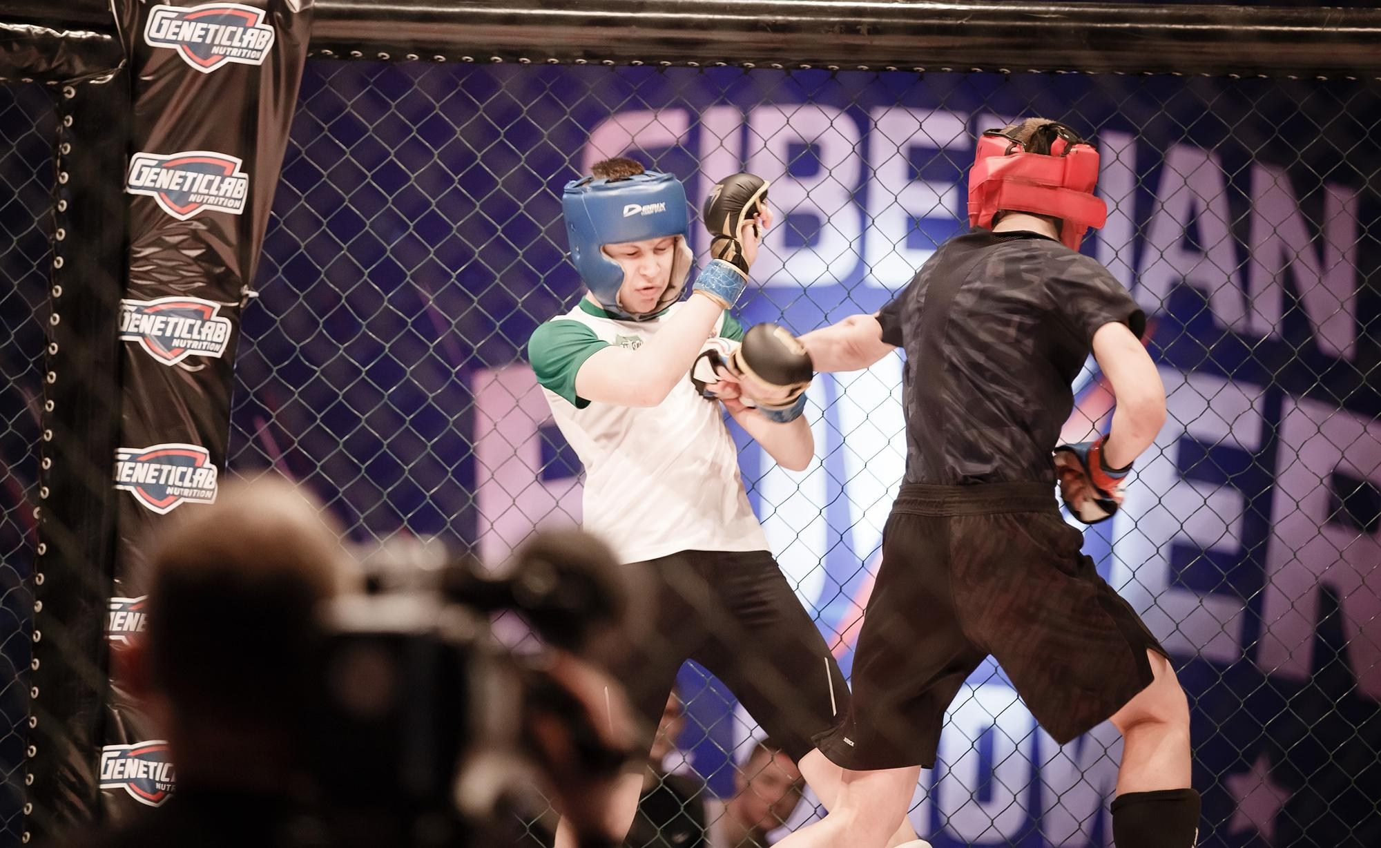 Фитнес фестиваль Siberian Power Show в Красноярске