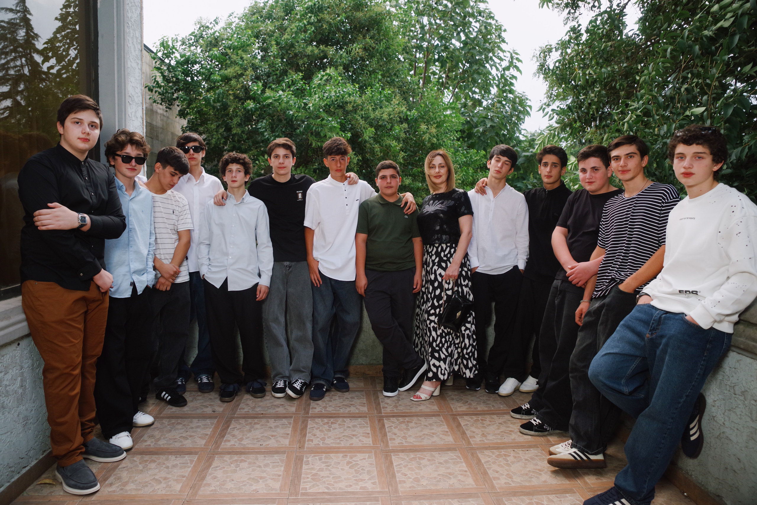 Встреча выпускников. Портретный фотограф Денис Милютин