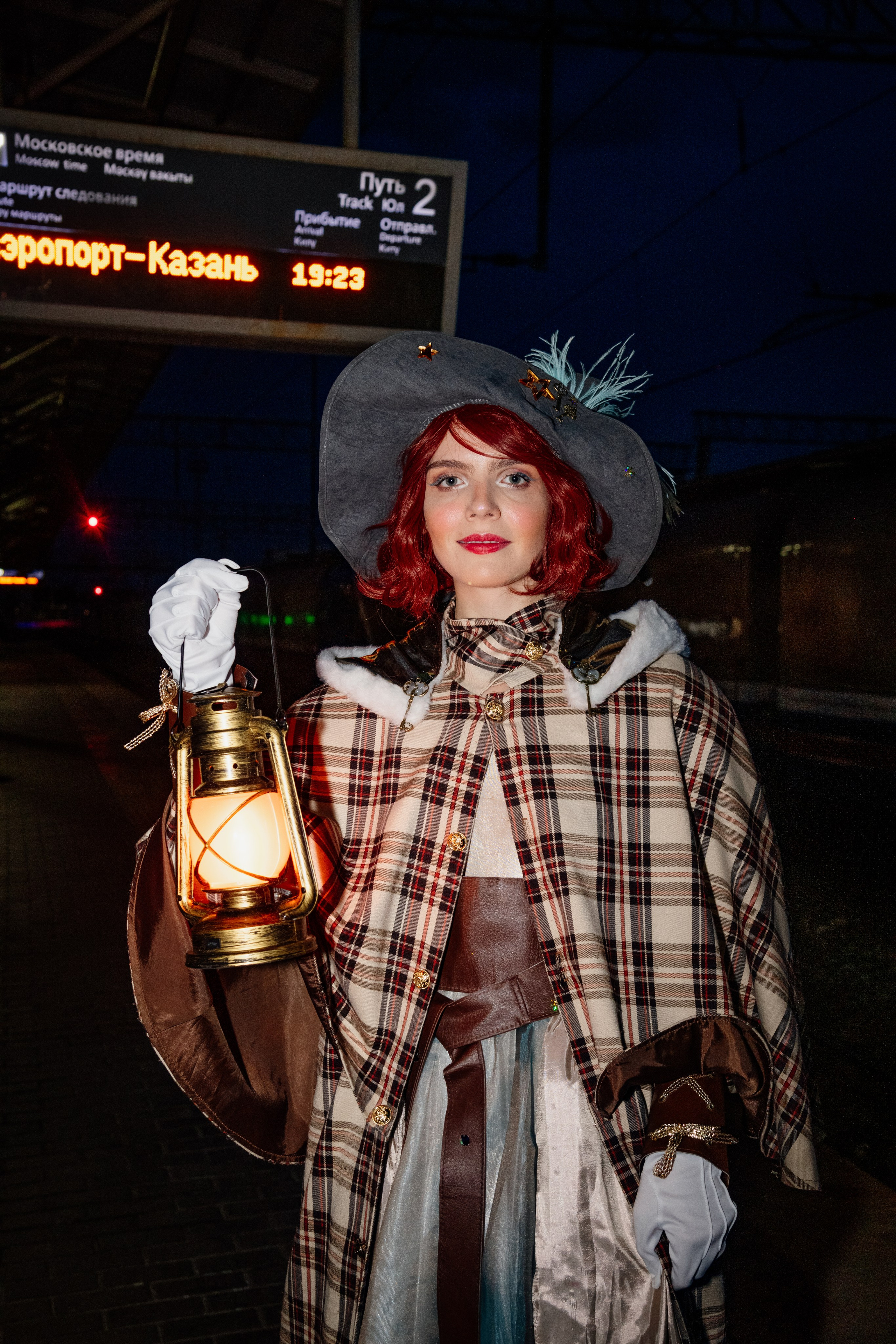 Промо к Новогоднему Шоу в ЭКСПО. Фотограф Алёна Евграфова