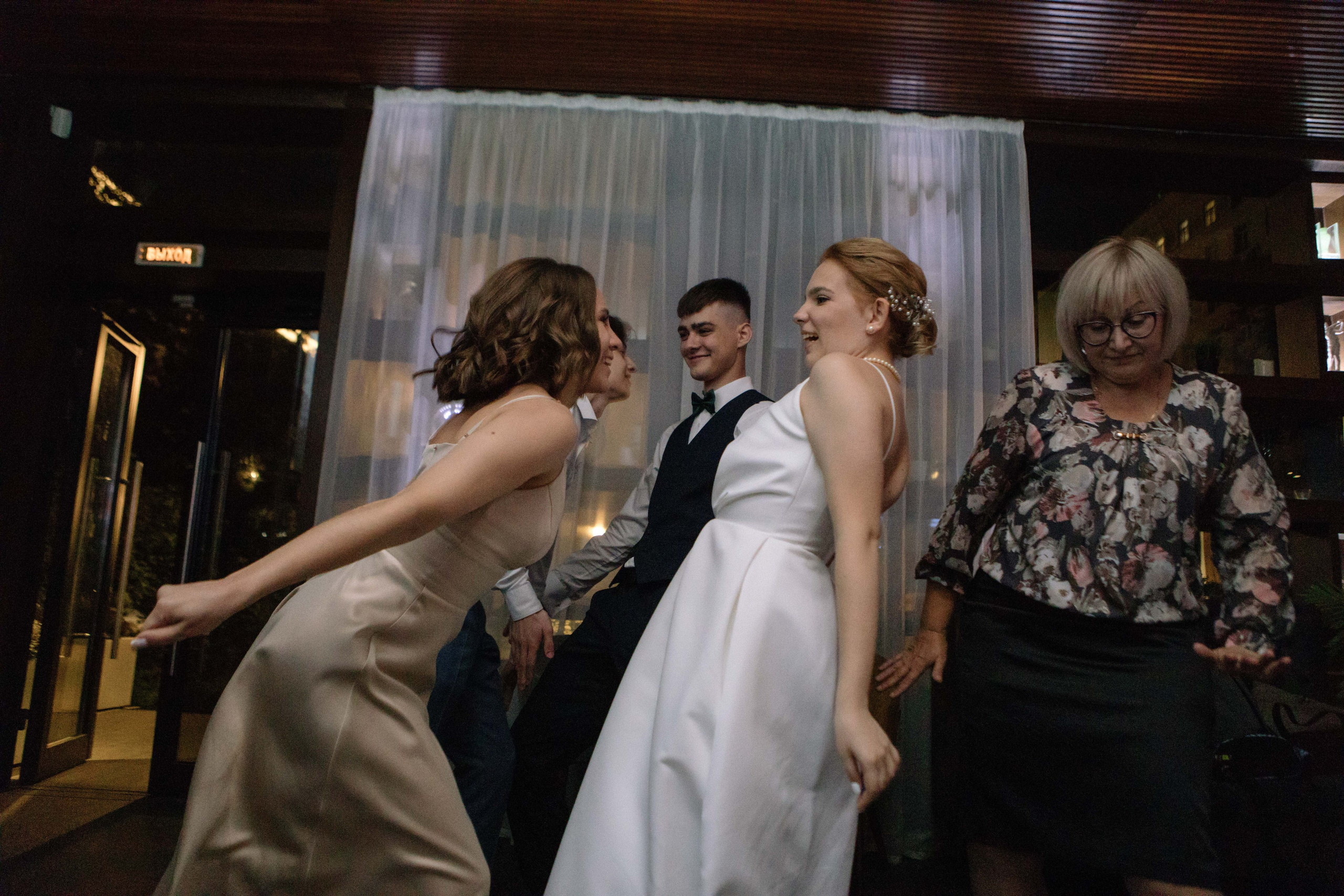 Катя и Клим. Роспись и банкет. Свадебный и портретный фотограф в Москве Анастасия Масюк