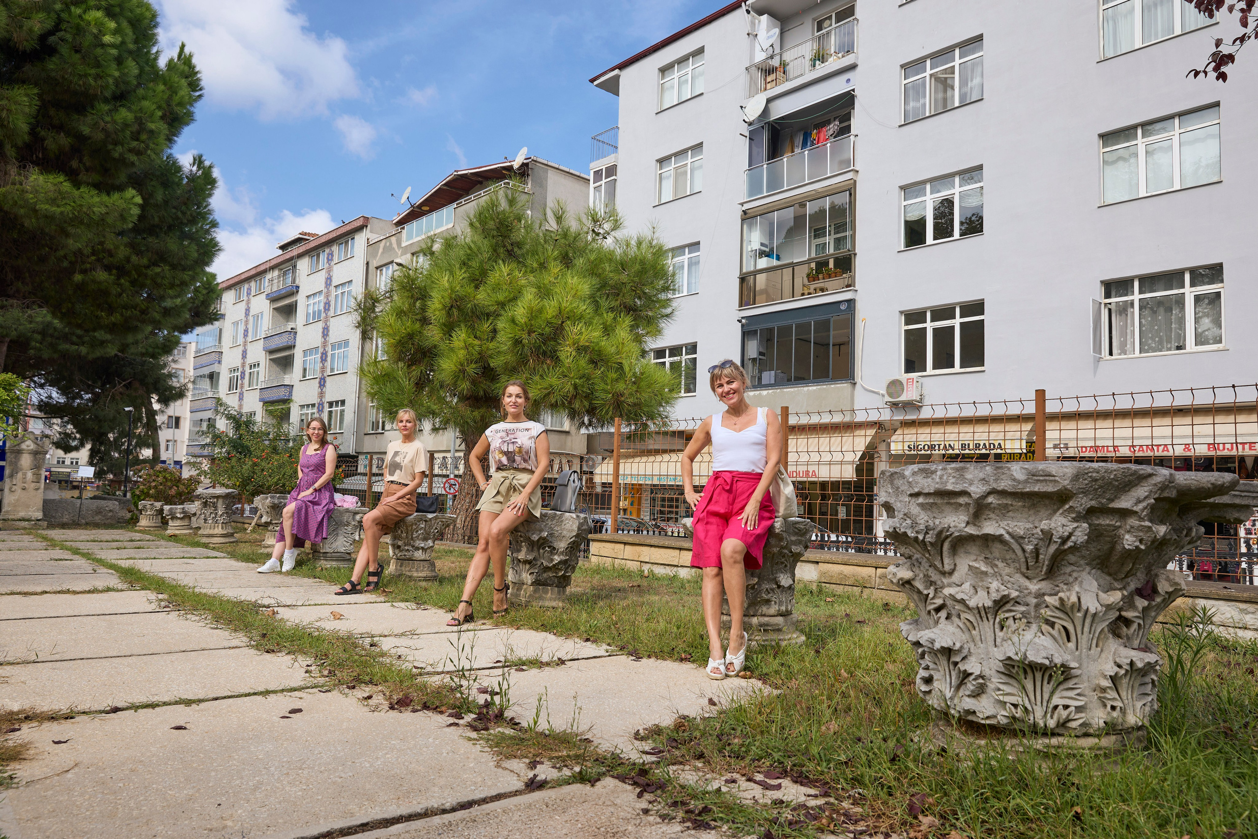 Синоп. Фото департамент круизного лайнера Астория Гранде