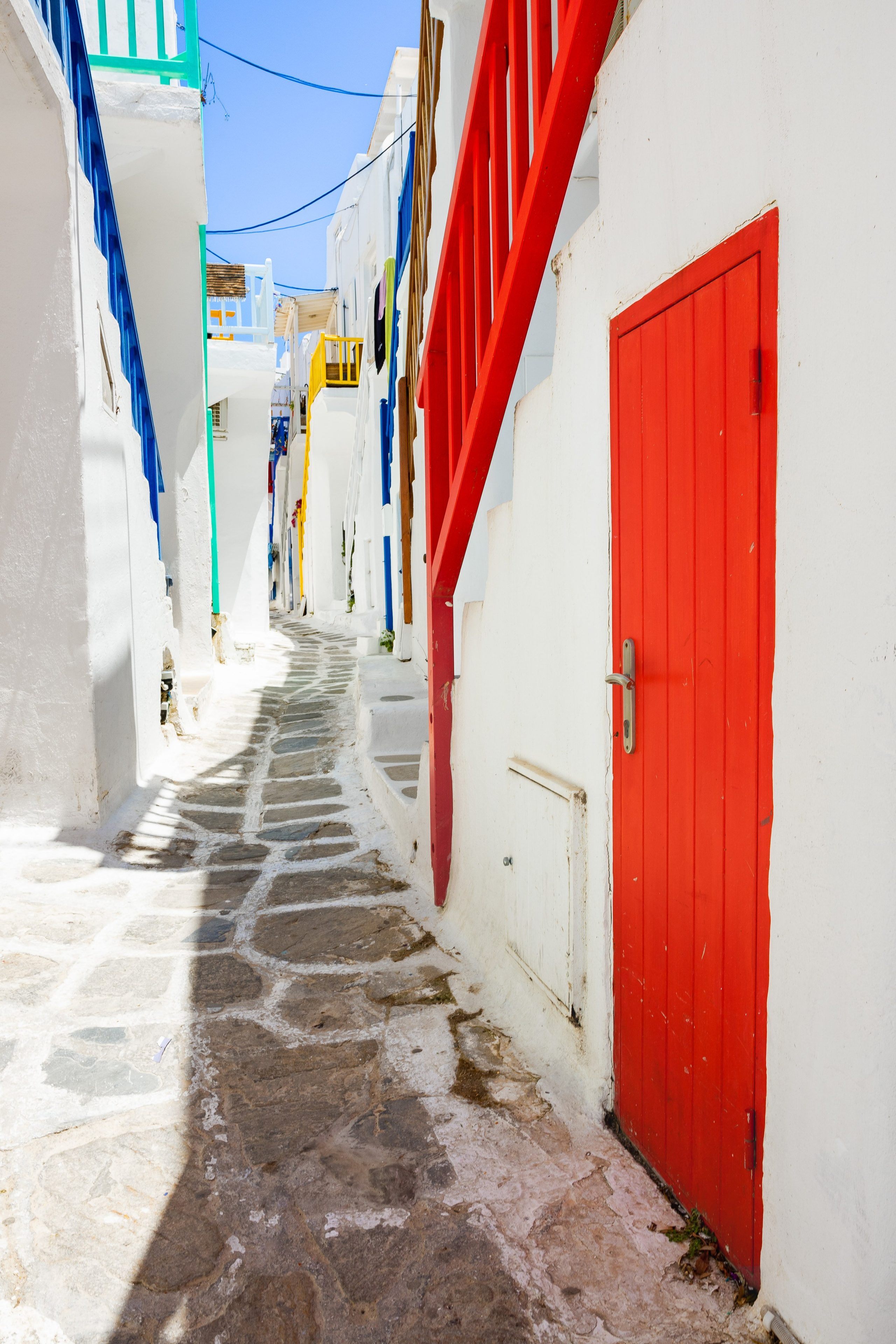 Миконос. Фото департамент круизного лайнера Астория Гранде