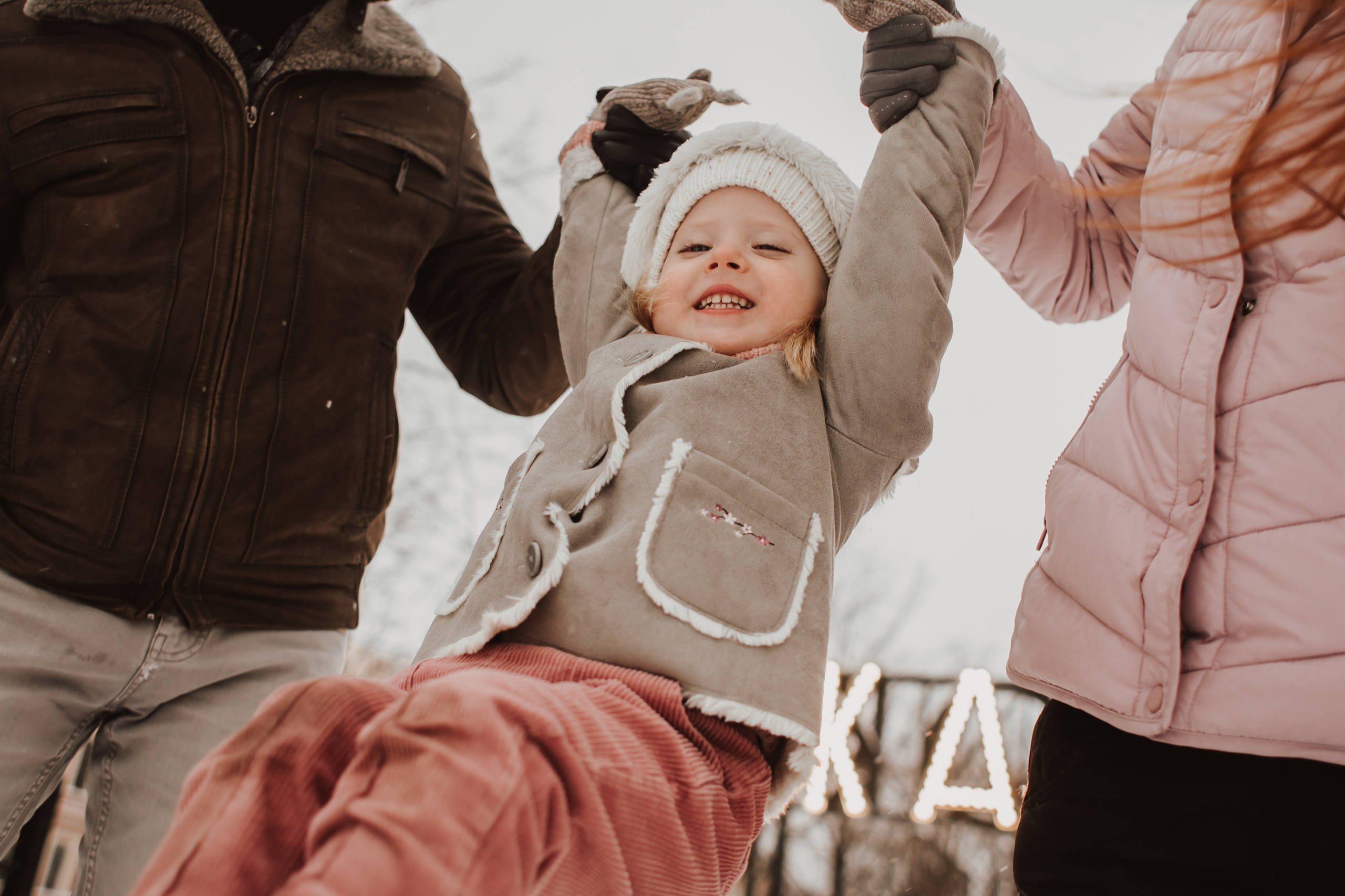 Семейная прогулка. Семейный фотограф в Санкт-Петербурге Ева Маркова