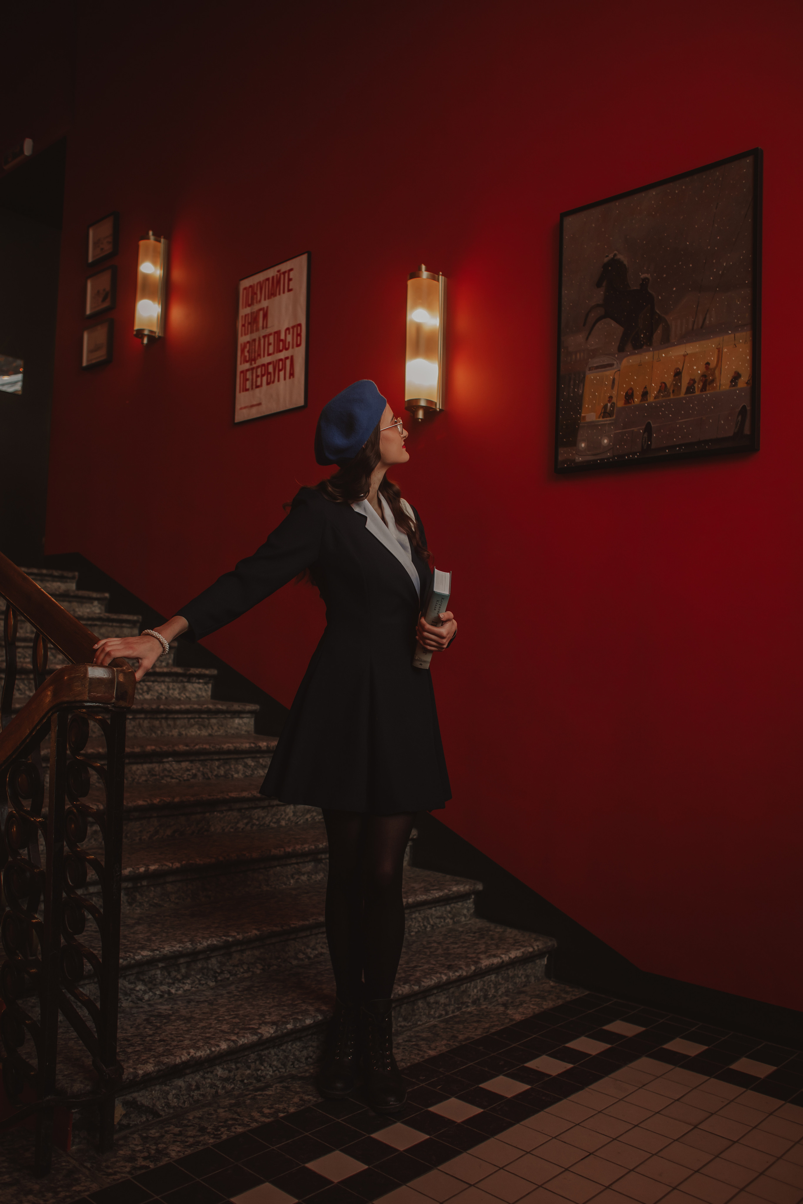 Повелительница страниц. Семейный фотограф в Санкт-Петербурге Ева Маркова