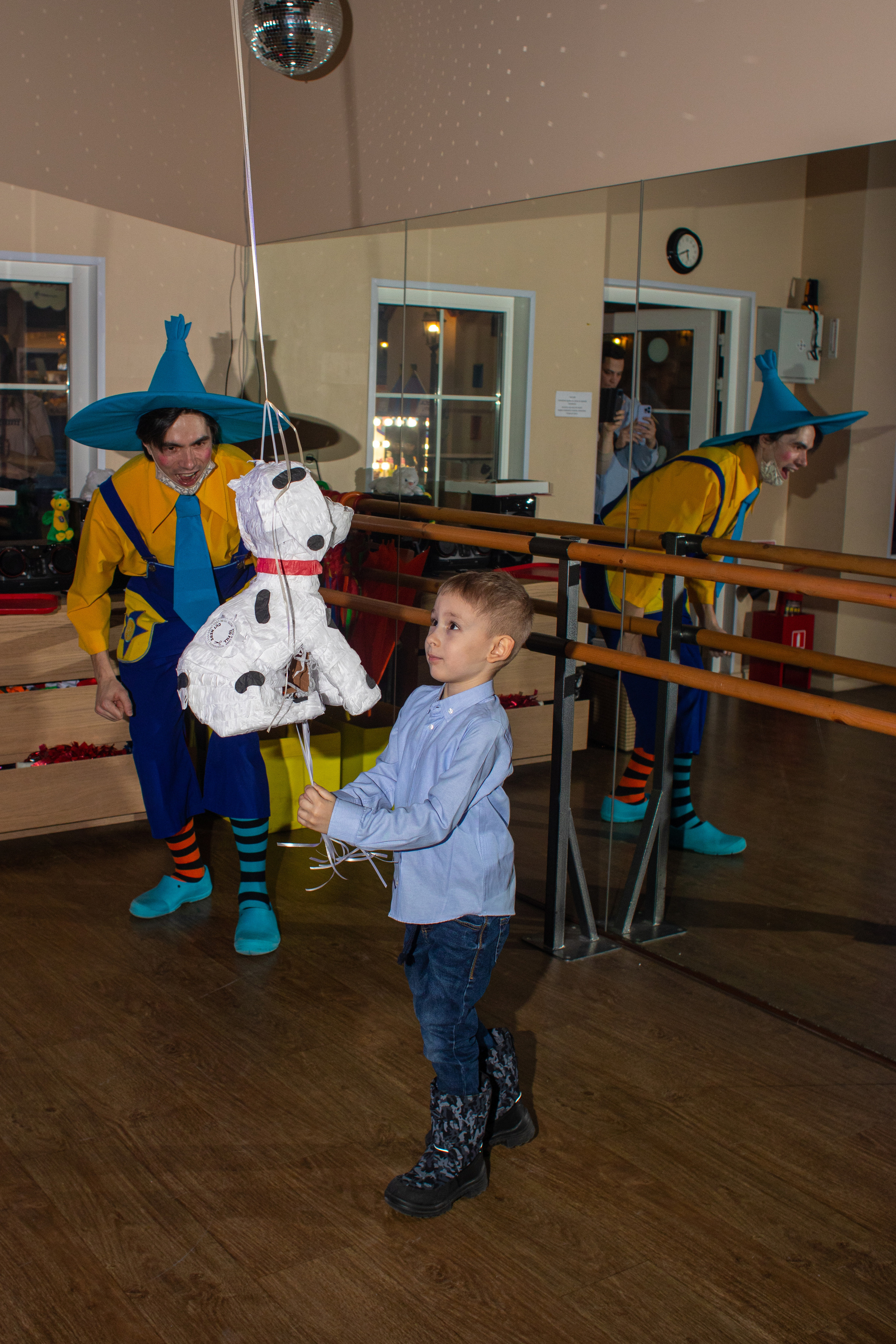 КидБург. Город профессий. Семейный фотограф в Санкт-Петербурге Ева Маркова