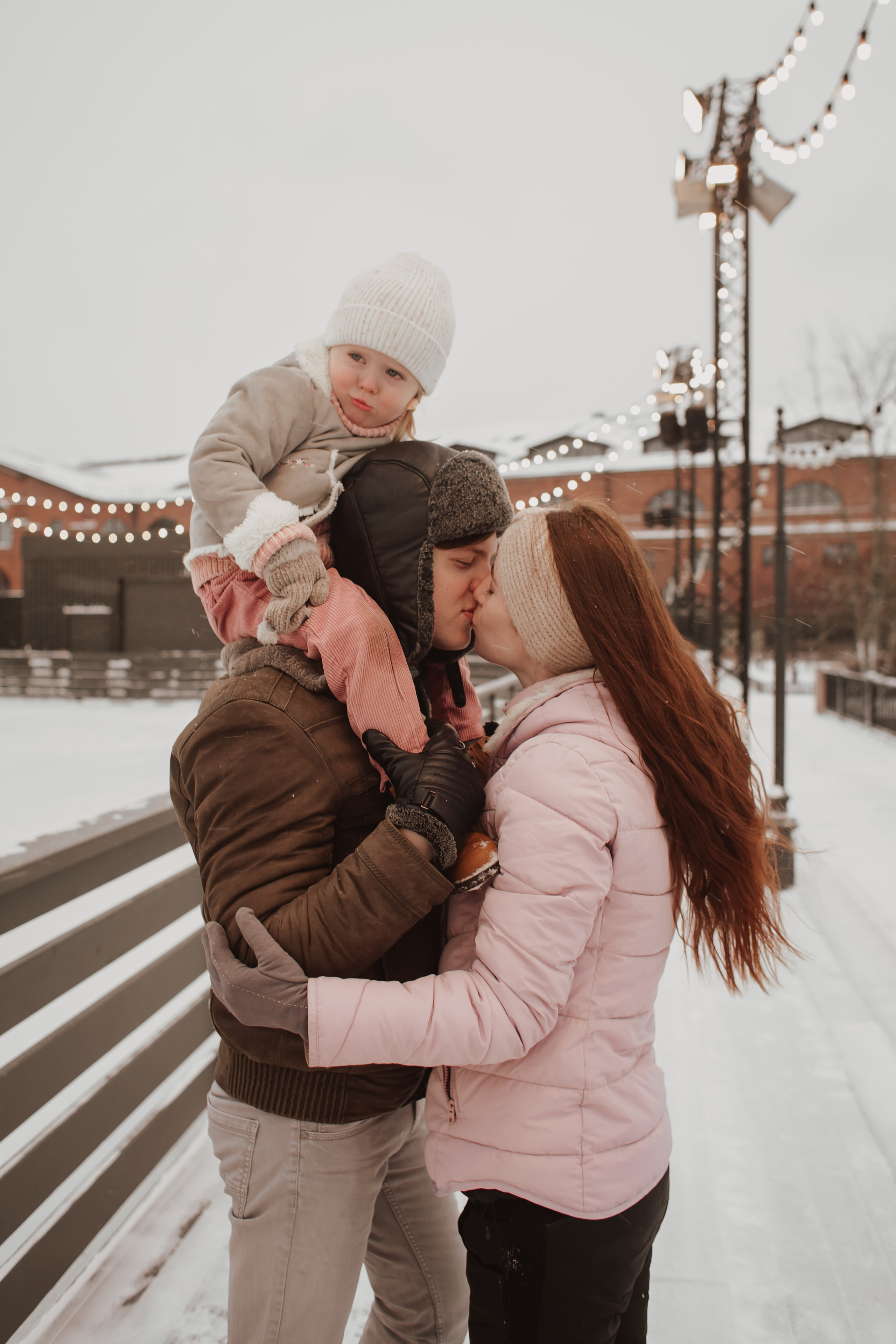 Семейная прогулка. Семейный фотограф в Санкт-Петербурге Ева Маркова