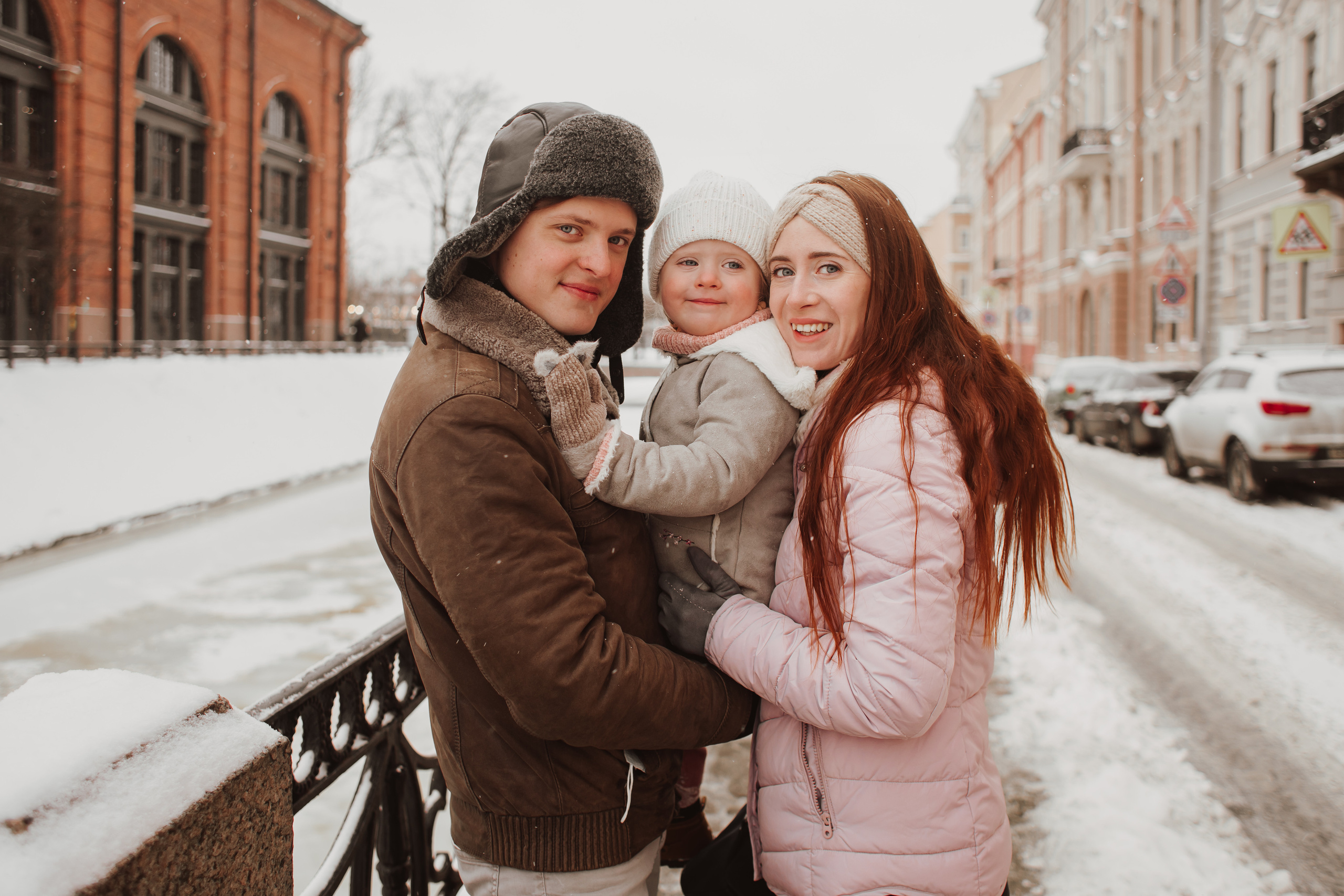 Семейная прогулка. Семейный фотограф в Санкт-Петербурге Ева Маркова