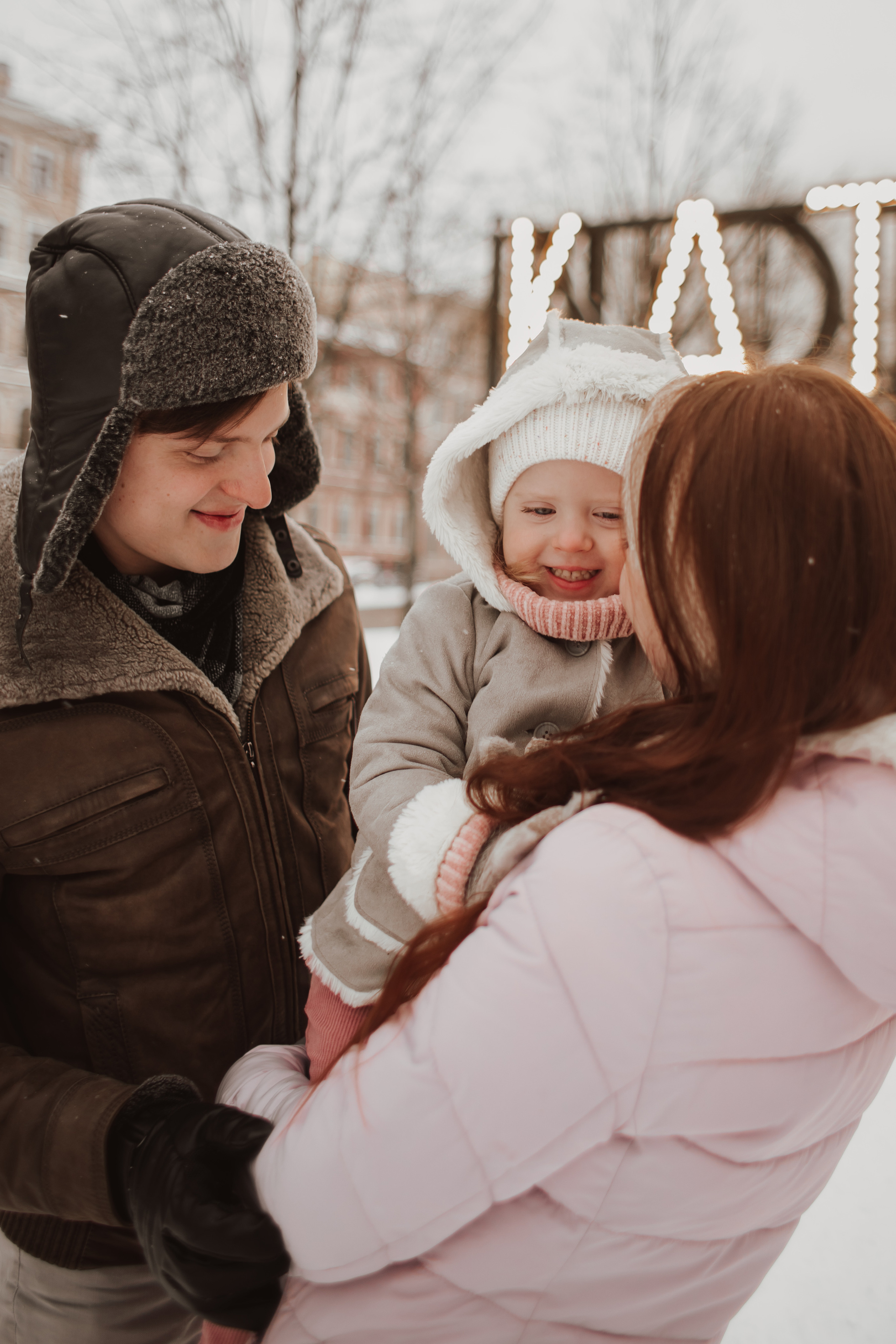 Семейная прогулка. Семейный фотограф в Санкт-Петербурге Ева Маркова