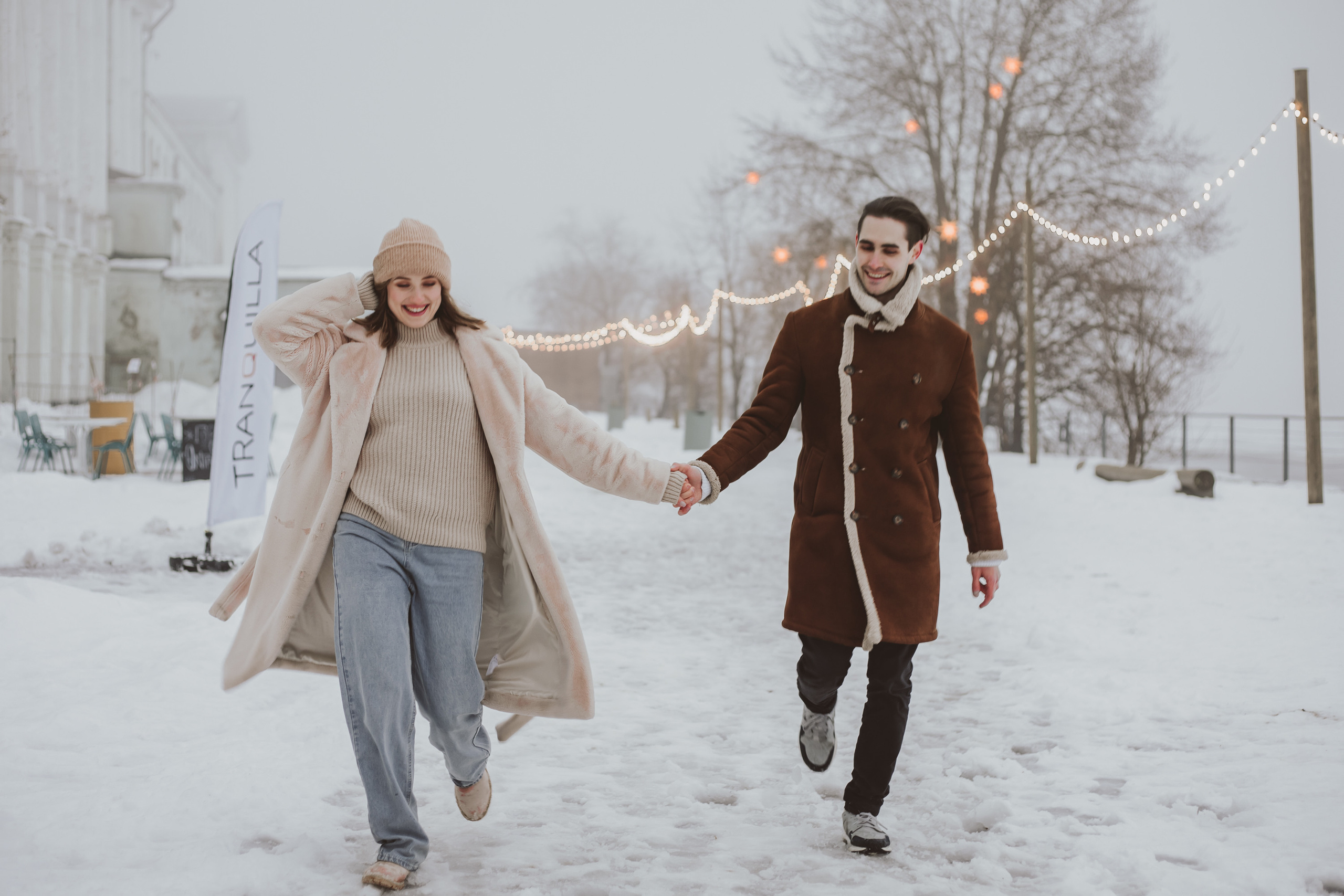 Каток у моря. Семейный фотограф в Санкт-Петербурге Ева Маркова