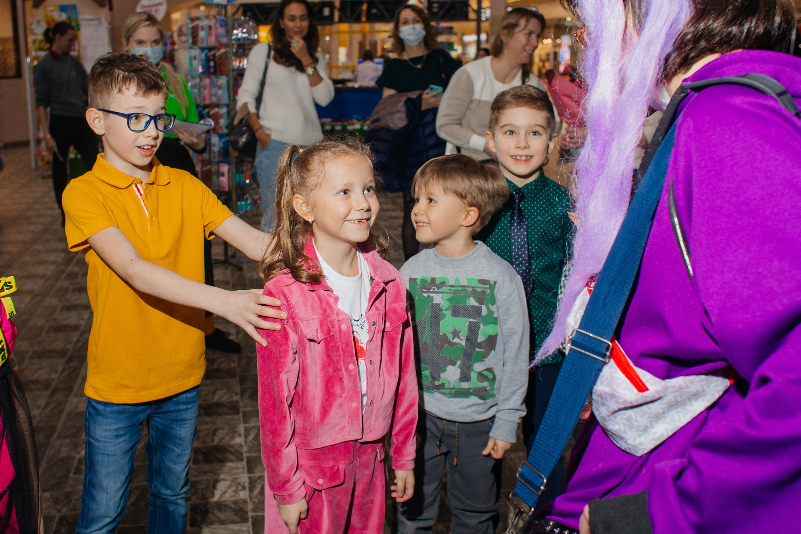 КидБург. Город профессий. Семейный фотограф в Санкт-Петербурге Ева Маркова