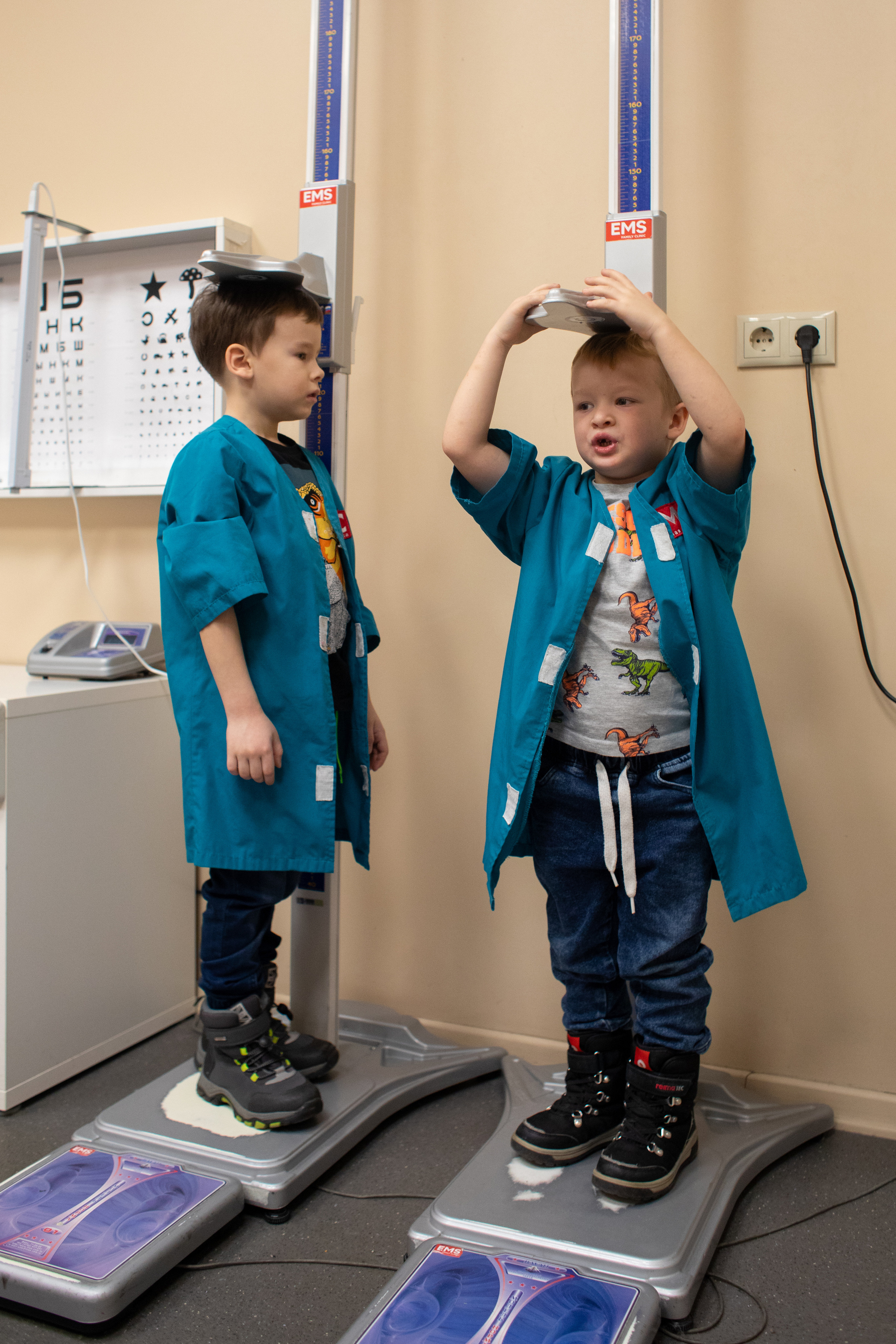 КидБург. Город профессий. Семейный фотограф в Санкт-Петербурге Ева Маркова