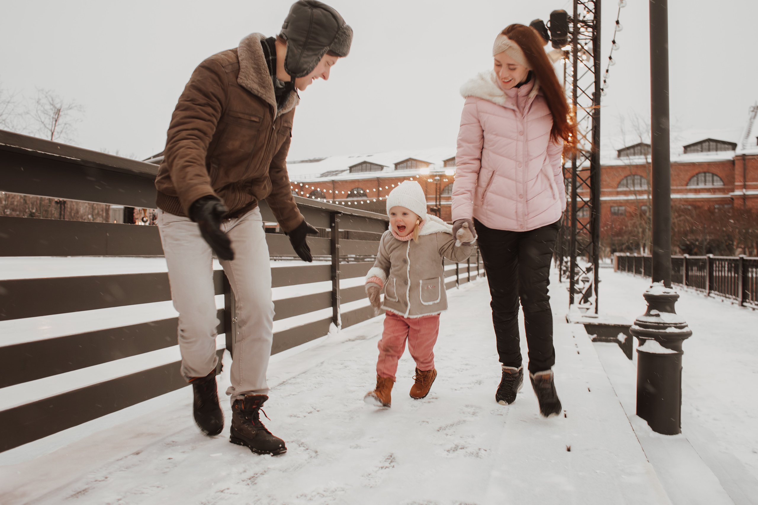 Семейная прогулка. Семейный фотограф в Санкт-Петербурге Ева Маркова