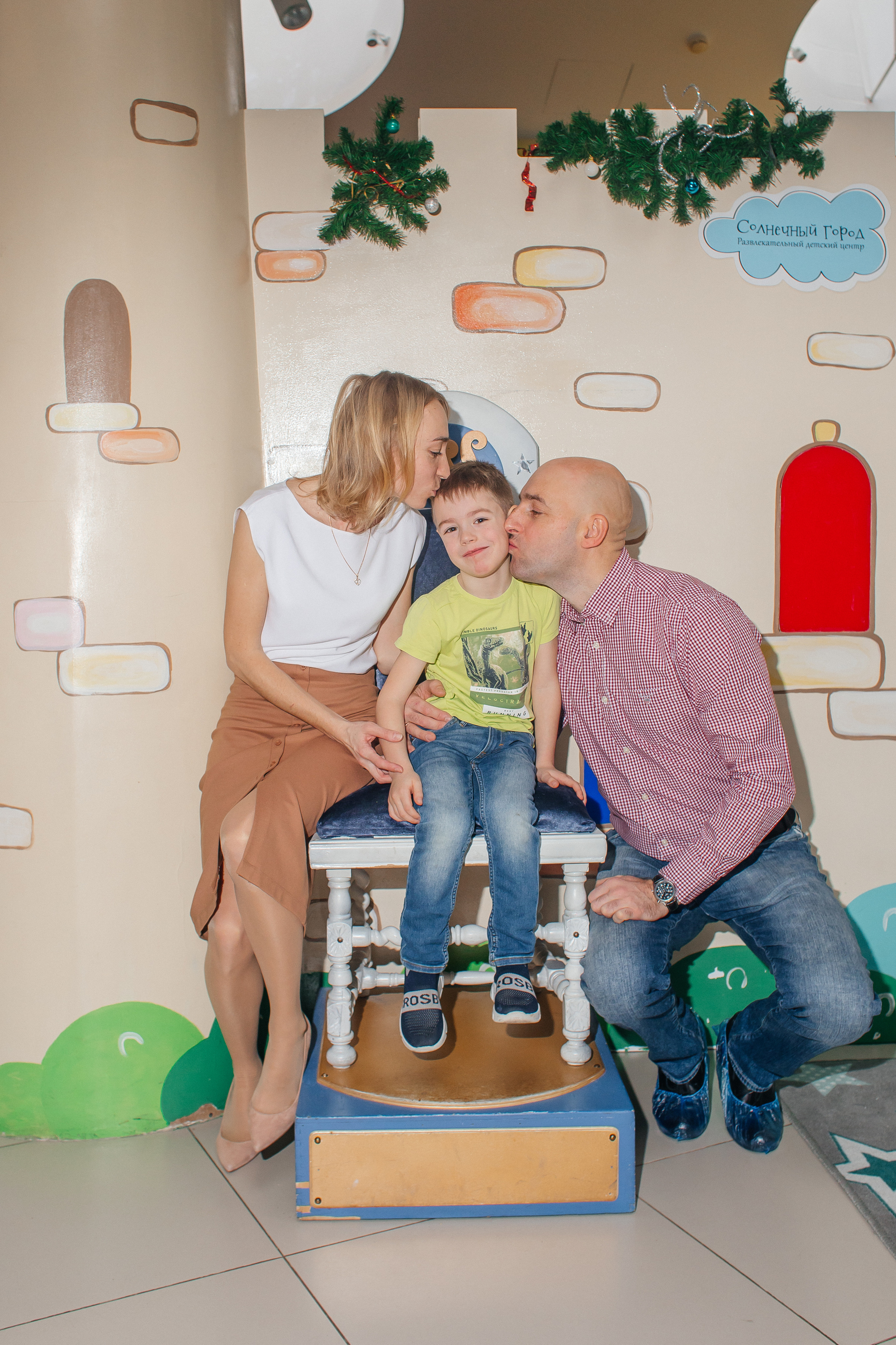 Солнечный город. Семейный фотограф в Санкт-Петербурге Ева Маркова