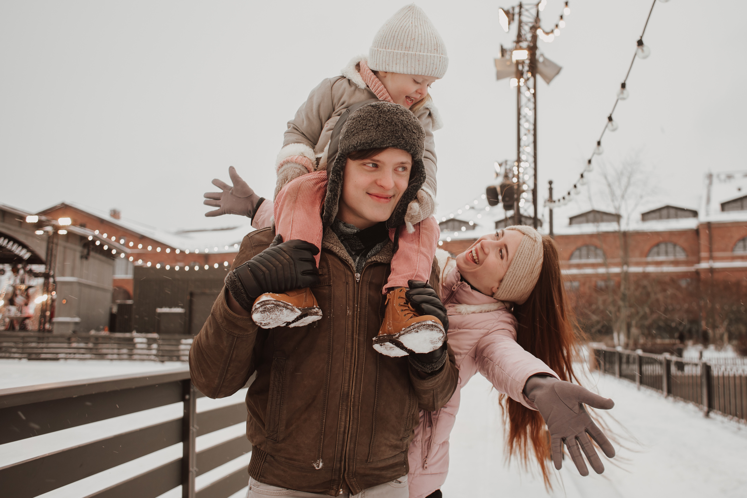 Семейная прогулка. Семейный фотограф в Санкт-Петербурге Ева Маркова