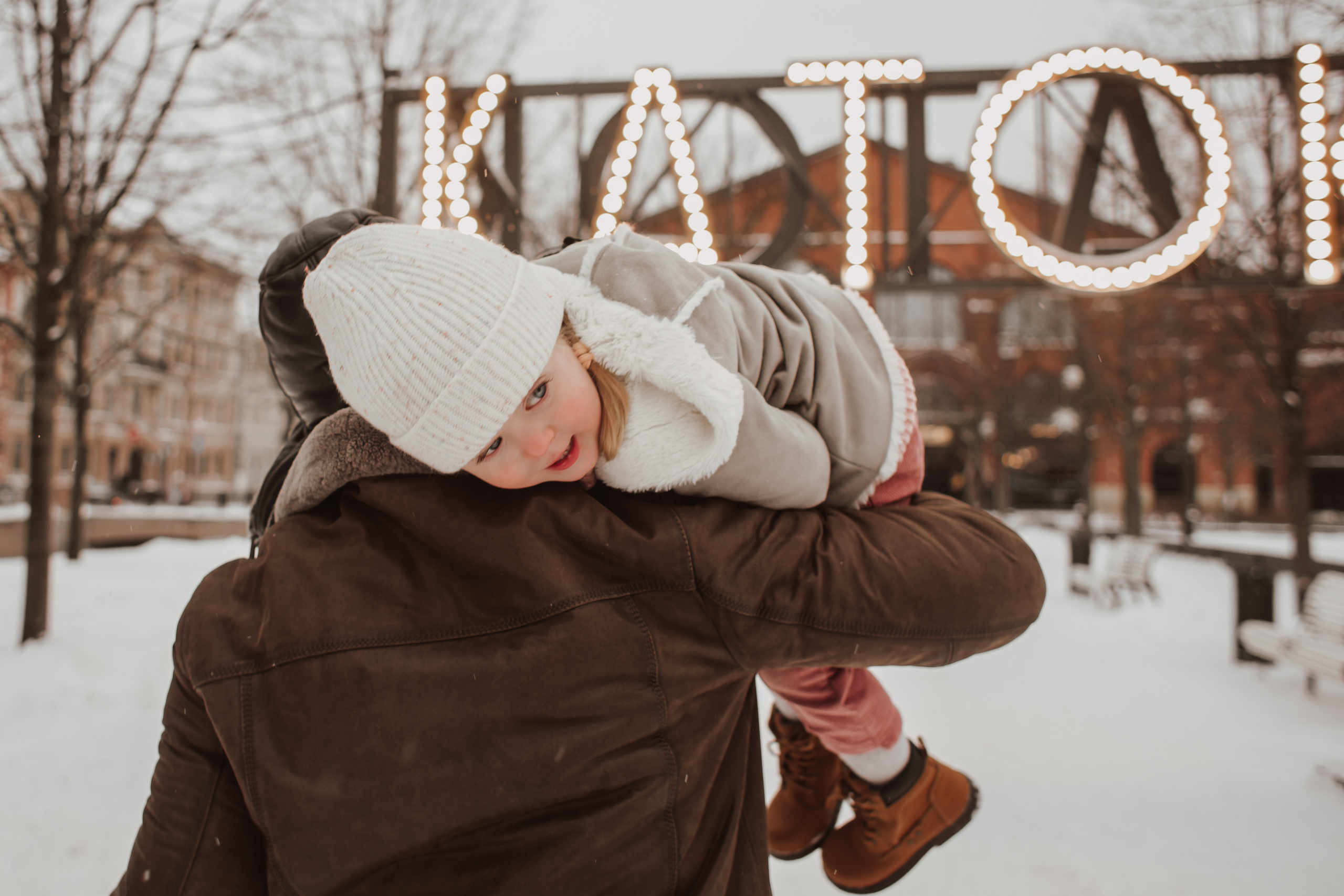 Семейная прогулка. Семейный фотограф в Санкт-Петербурге Ева Маркова