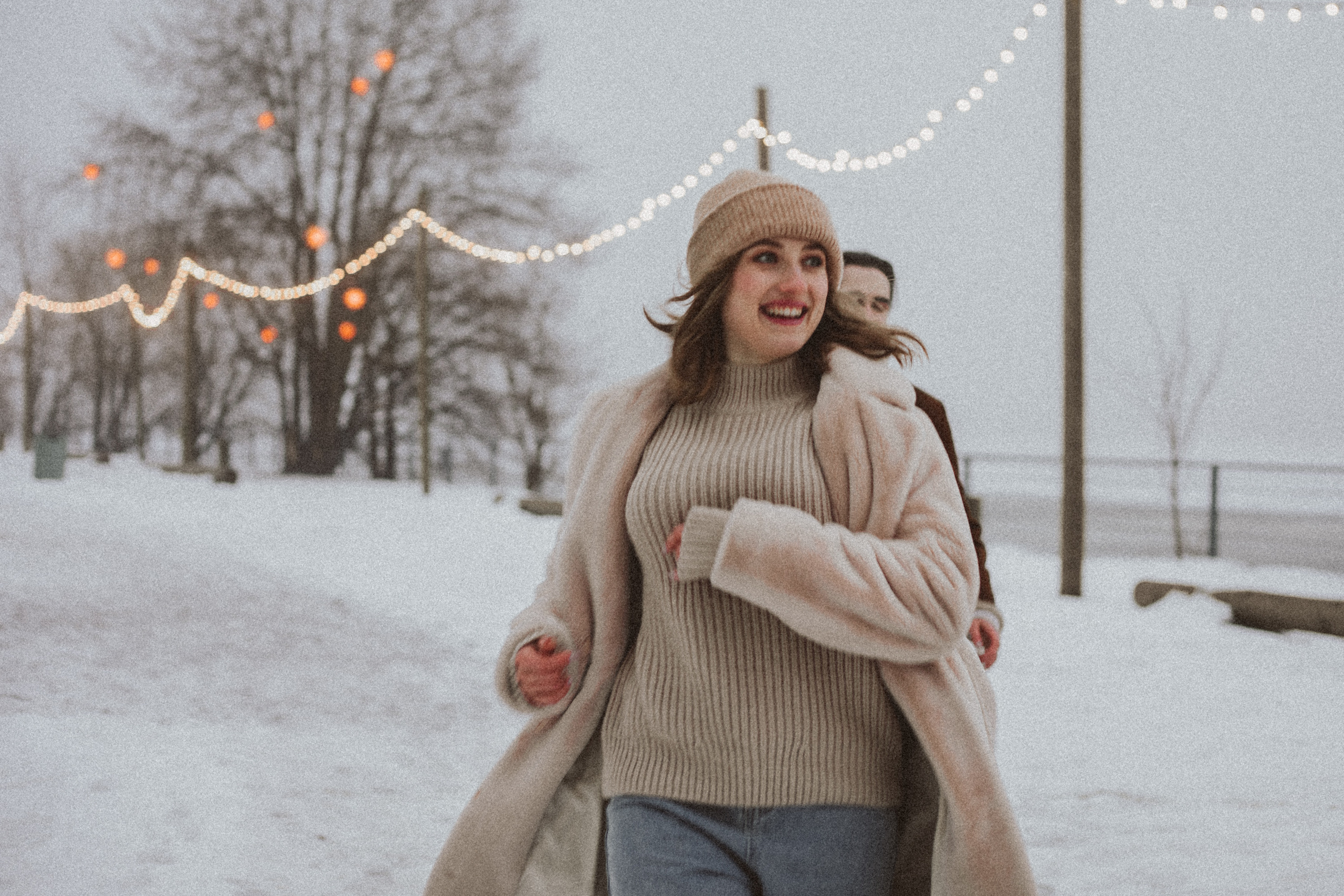 Каток у моря. Семейный фотограф в Санкт-Петербурге Ева Маркова