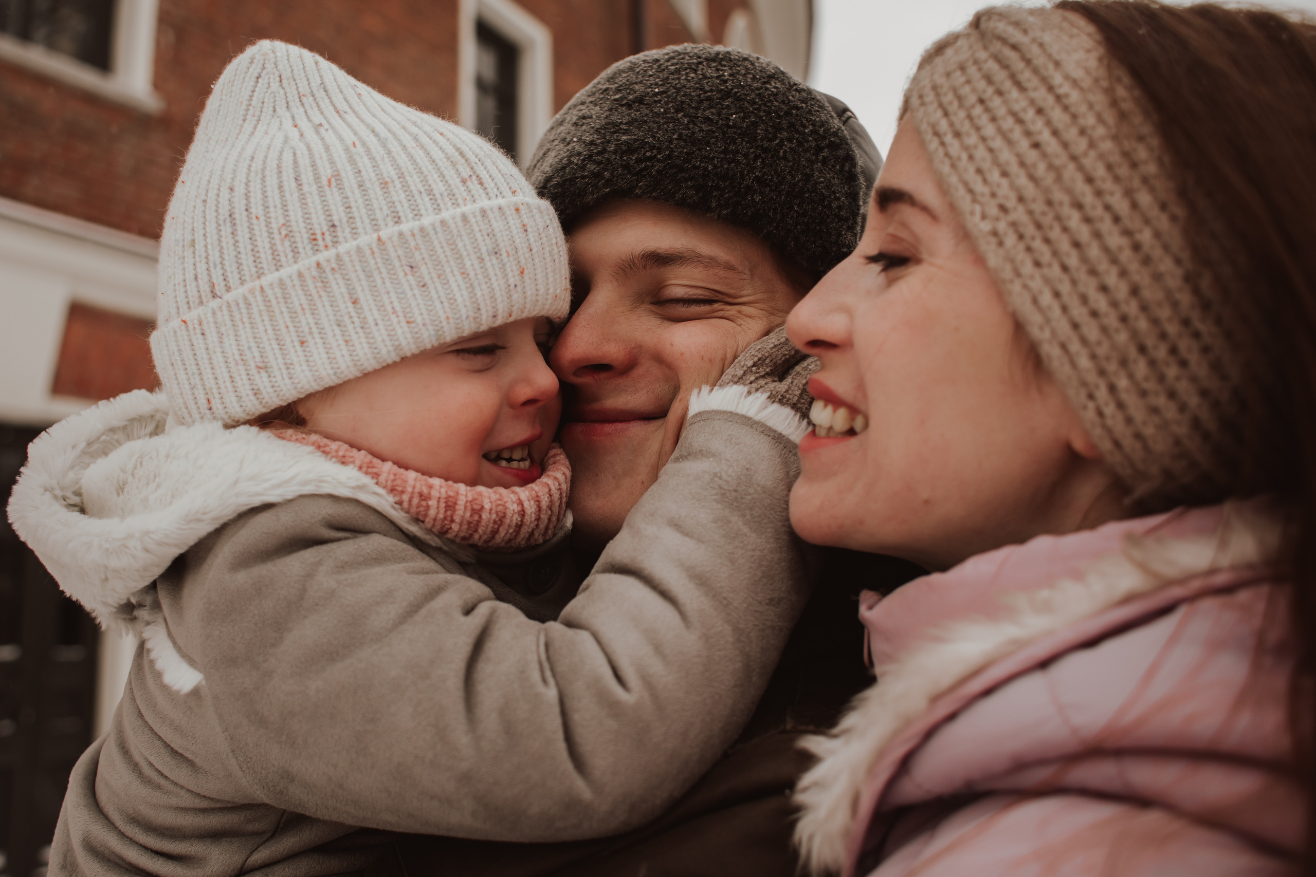 Семейная прогулка. Семейный фотограф в Санкт-Петербурге Ева Маркова