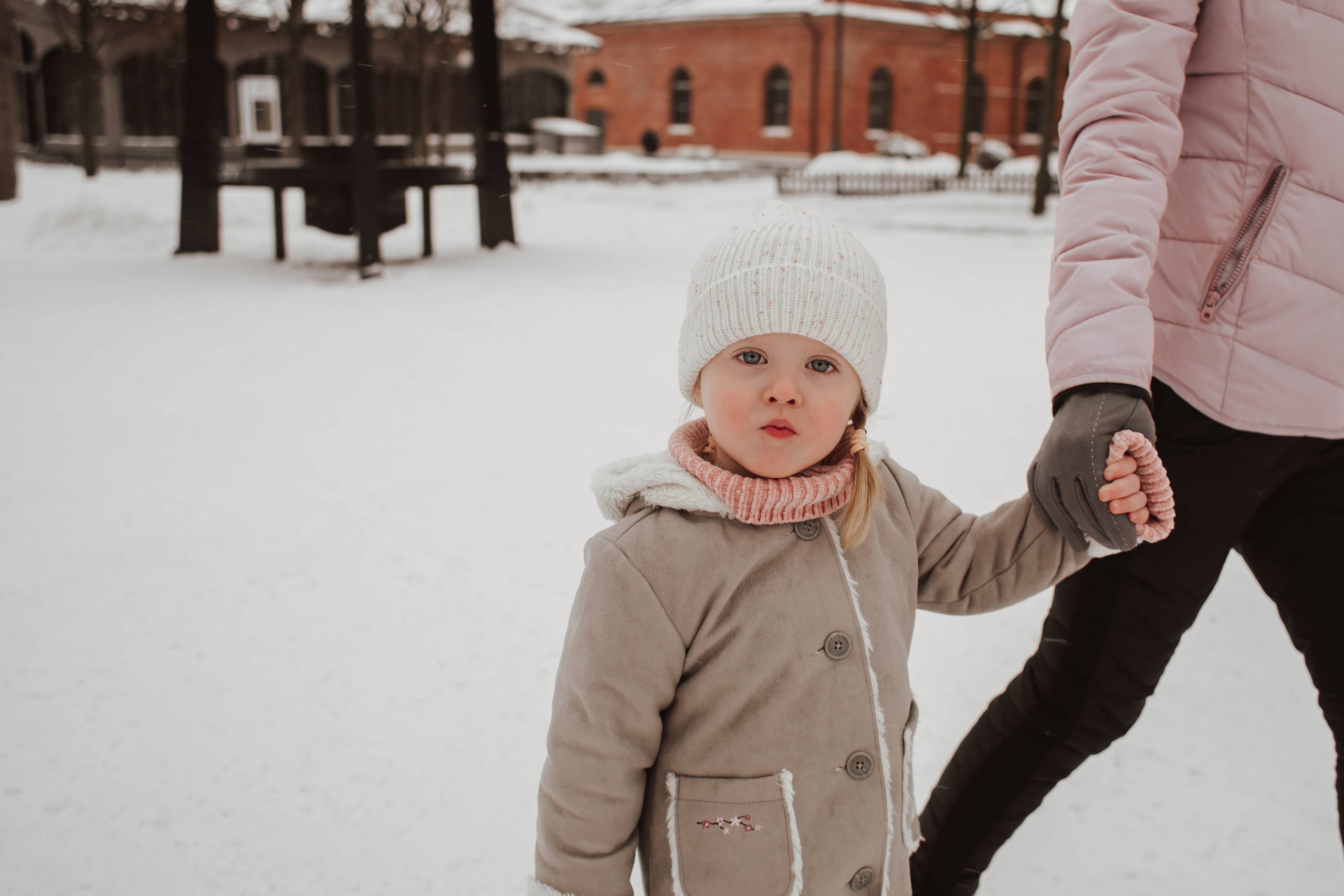 Семейная прогулка. Семейный фотограф в Санкт-Петербурге Ева Маркова