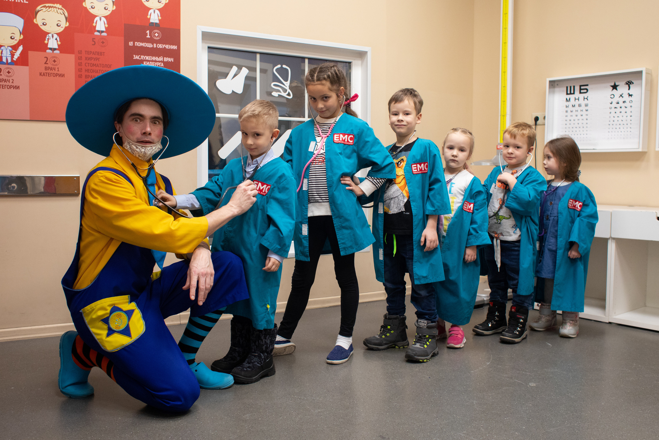 КидБург. Город профессий. Семейный фотограф в Санкт-Петербурге Ева Маркова