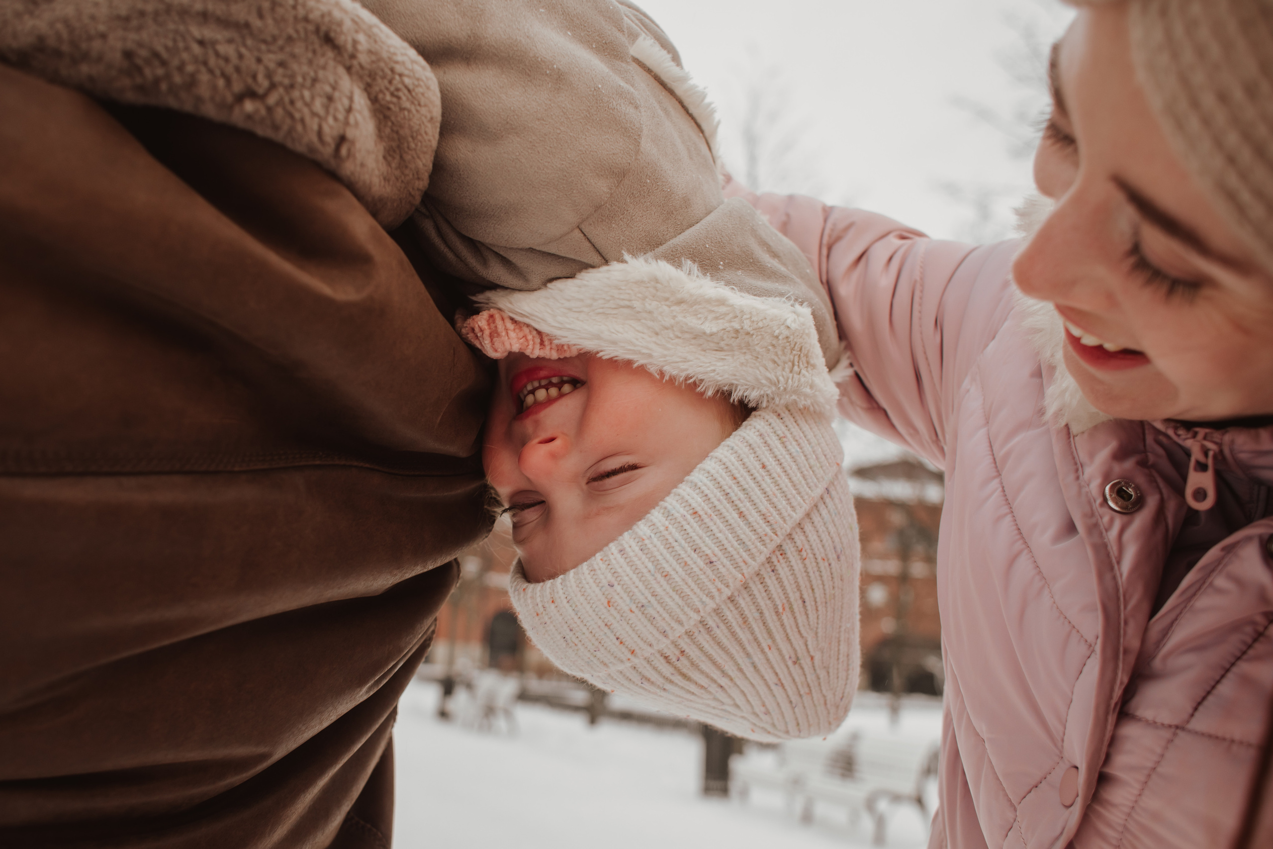 Семейная прогулка. Семейный фотограф в Санкт-Петербурге Ева Маркова