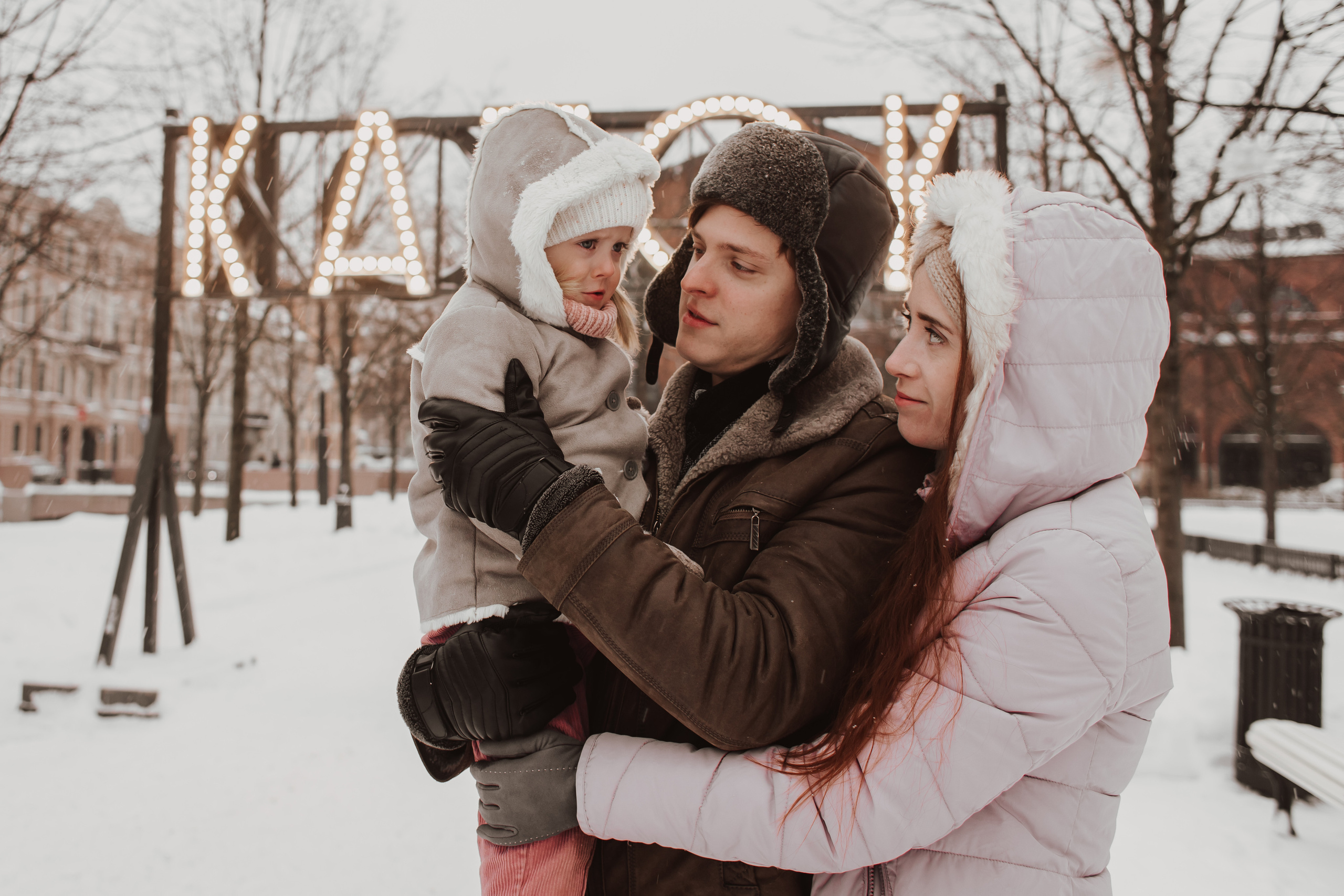 Семейная прогулка. Семейный фотограф в Санкт-Петербурге Ева Маркова