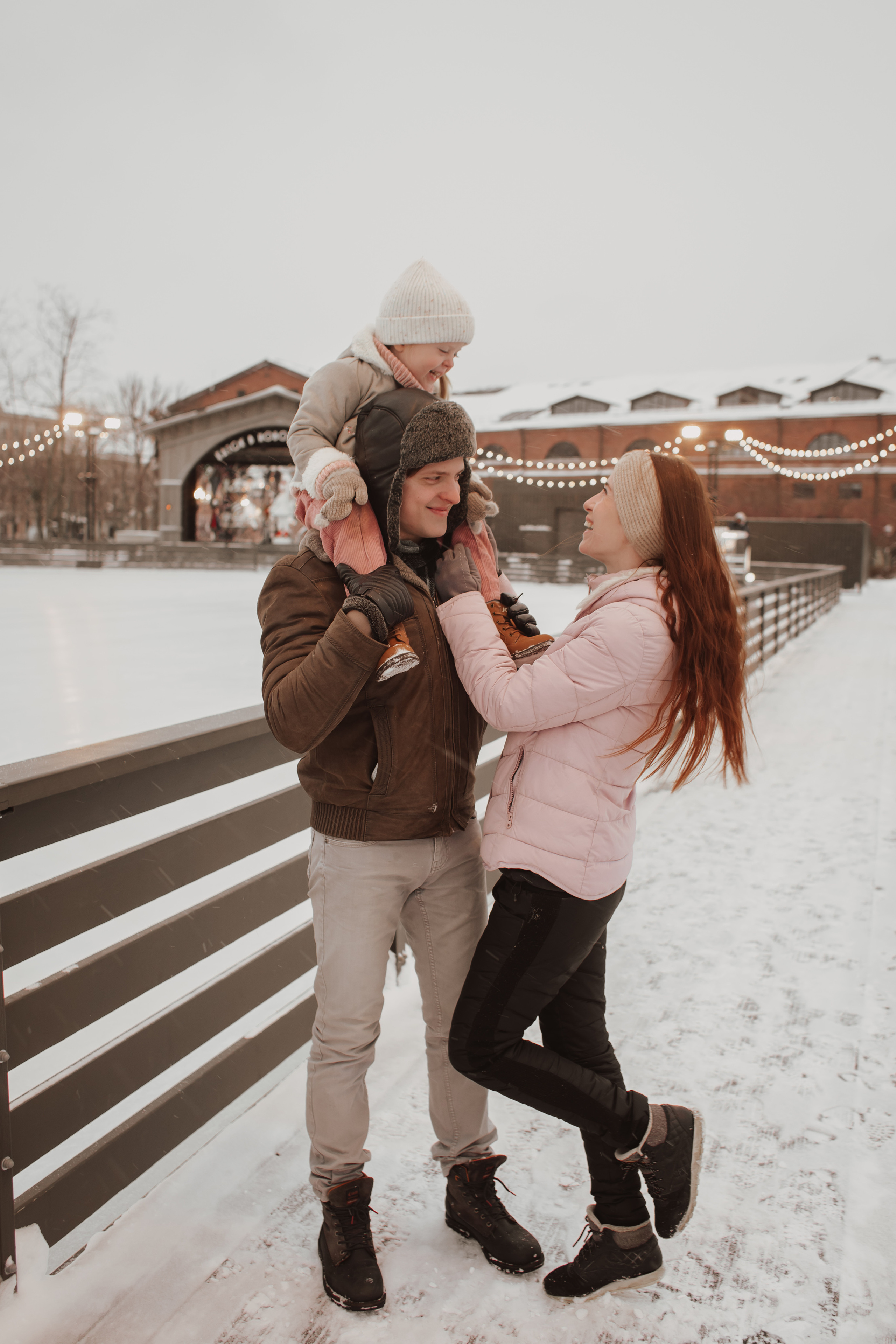 Семейная прогулка. Семейный фотограф в Санкт-Петербурге Ева Маркова