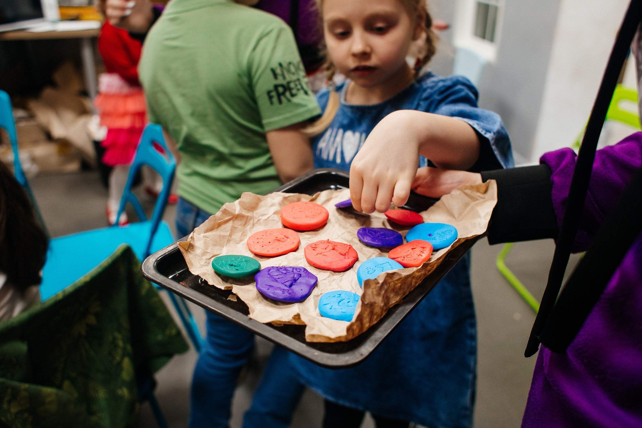 КидБург. Город профессий. Семейный фотограф в Санкт-Петербурге Ева Маркова