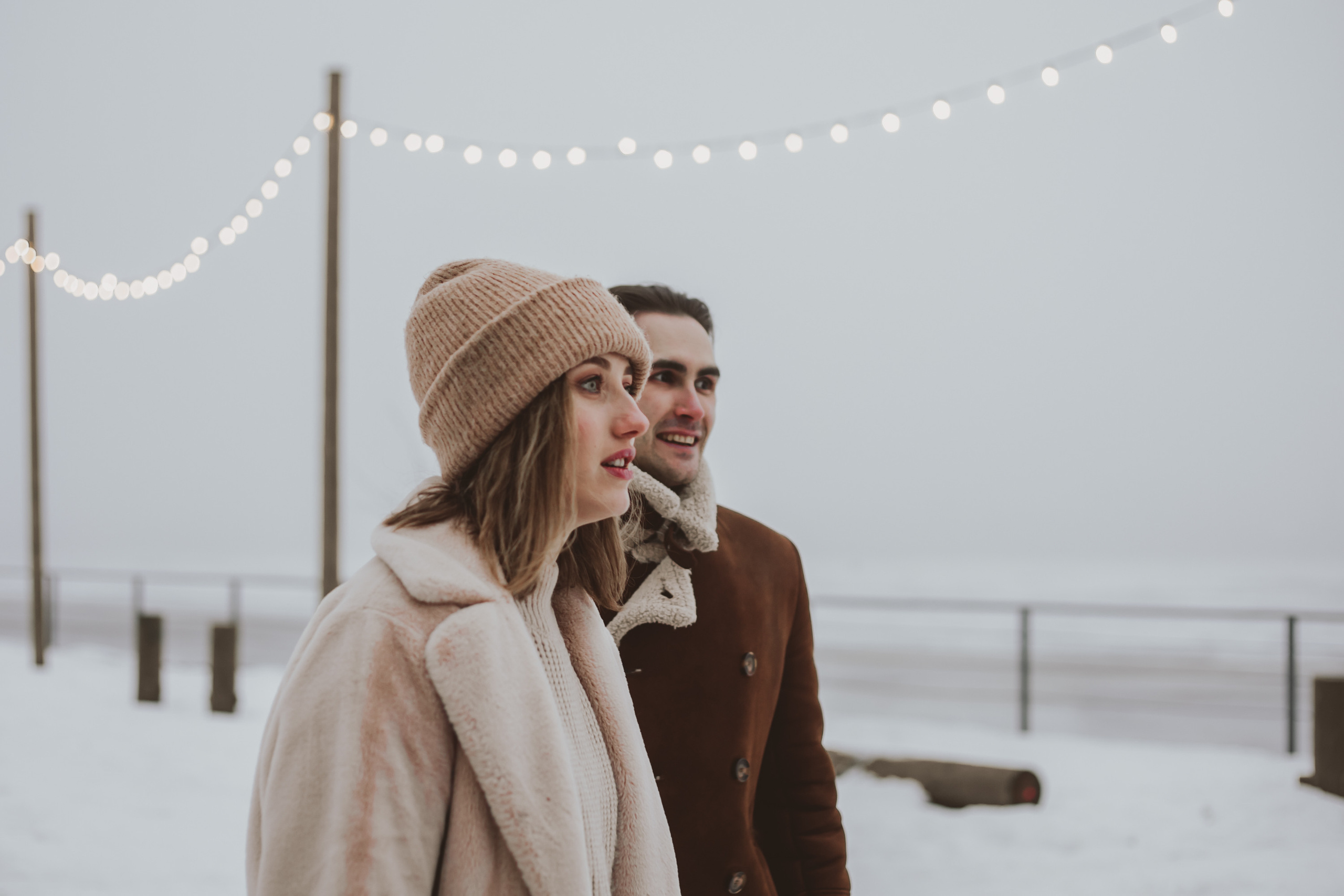 Каток у моря. Семейный фотограф в Санкт-Петербурге Ева Маркова