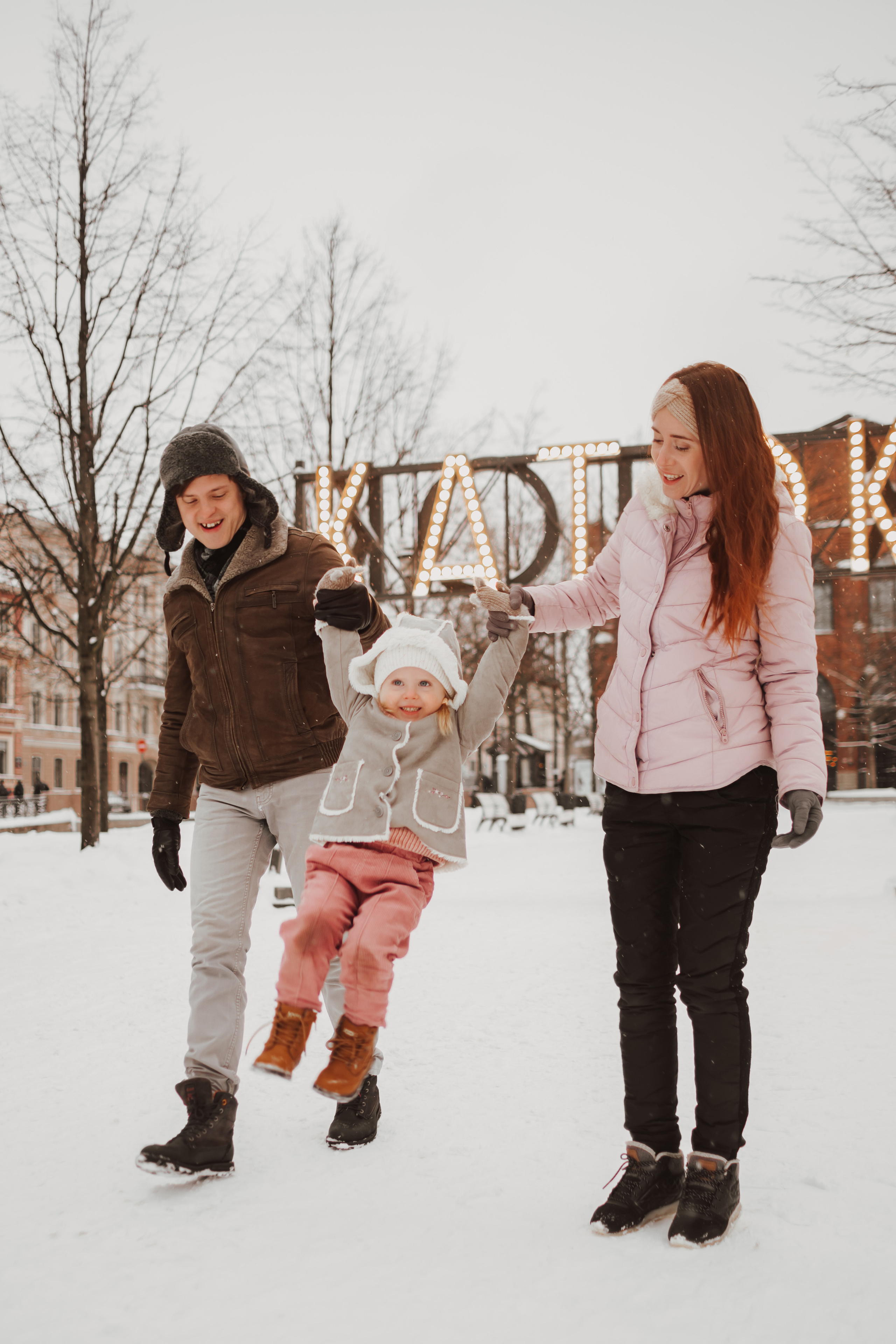 Семейная прогулка. Семейный фотограф в Санкт-Петербурге Ева Маркова