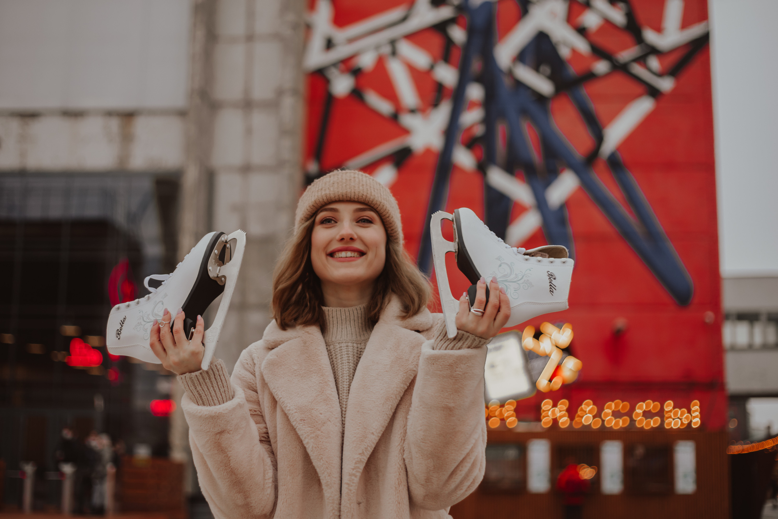 Каток у моря. Семейный фотограф в Санкт-Петербурге Ева Маркова