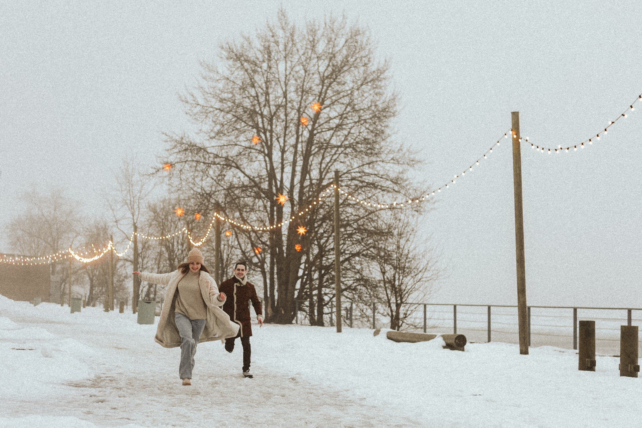 Каток у моря. Семейный фотограф в Санкт-Петербурге Ева Маркова
