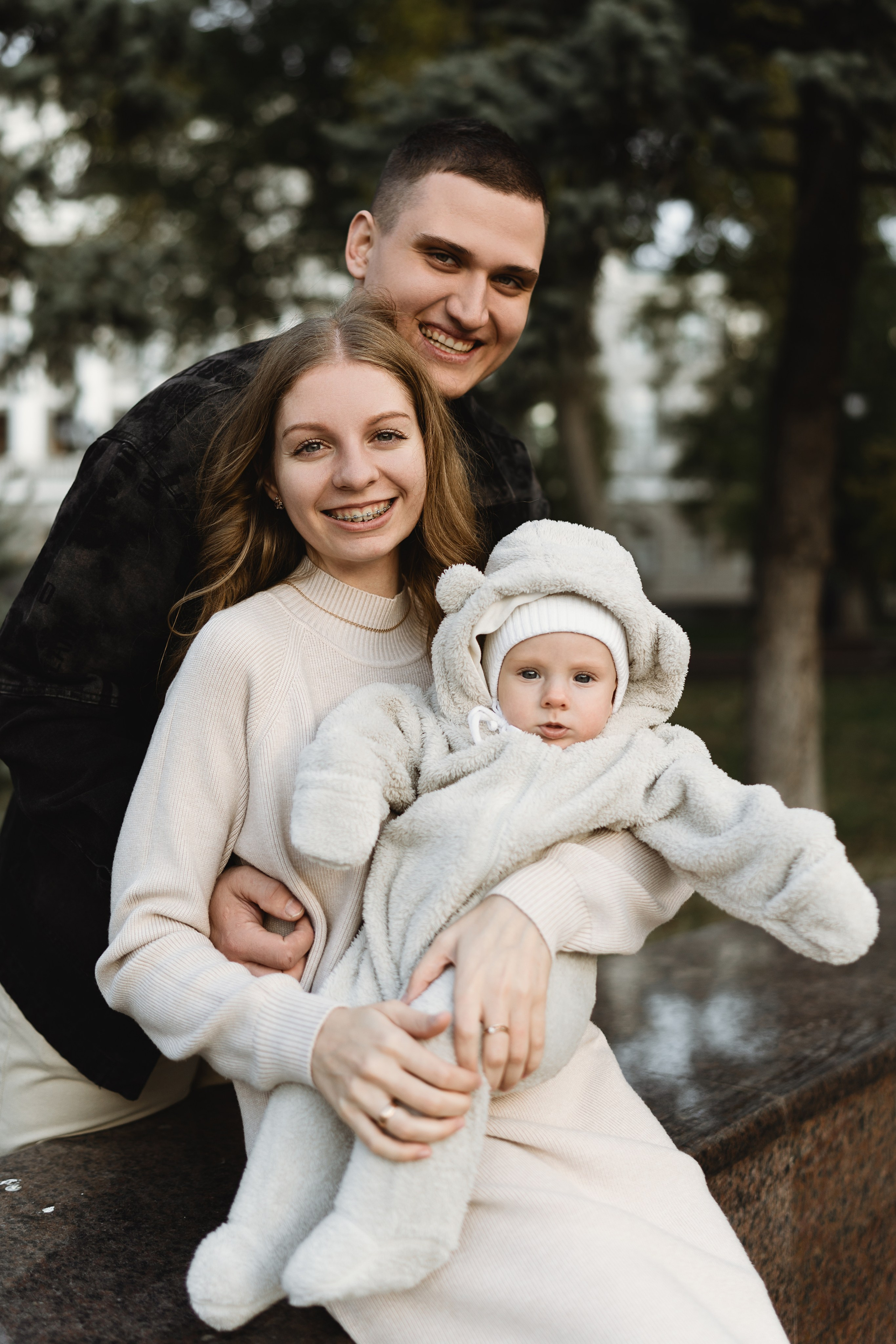 Полгодика Танюше. Фотограф Москва. Екатерина Дударевич