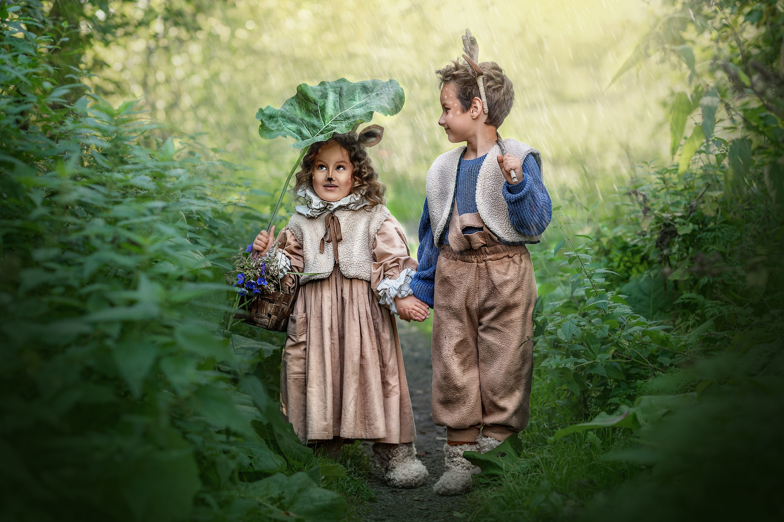 ОЛЕНЕНОК. Семейный фотограф Екатеринбург Лора Мур