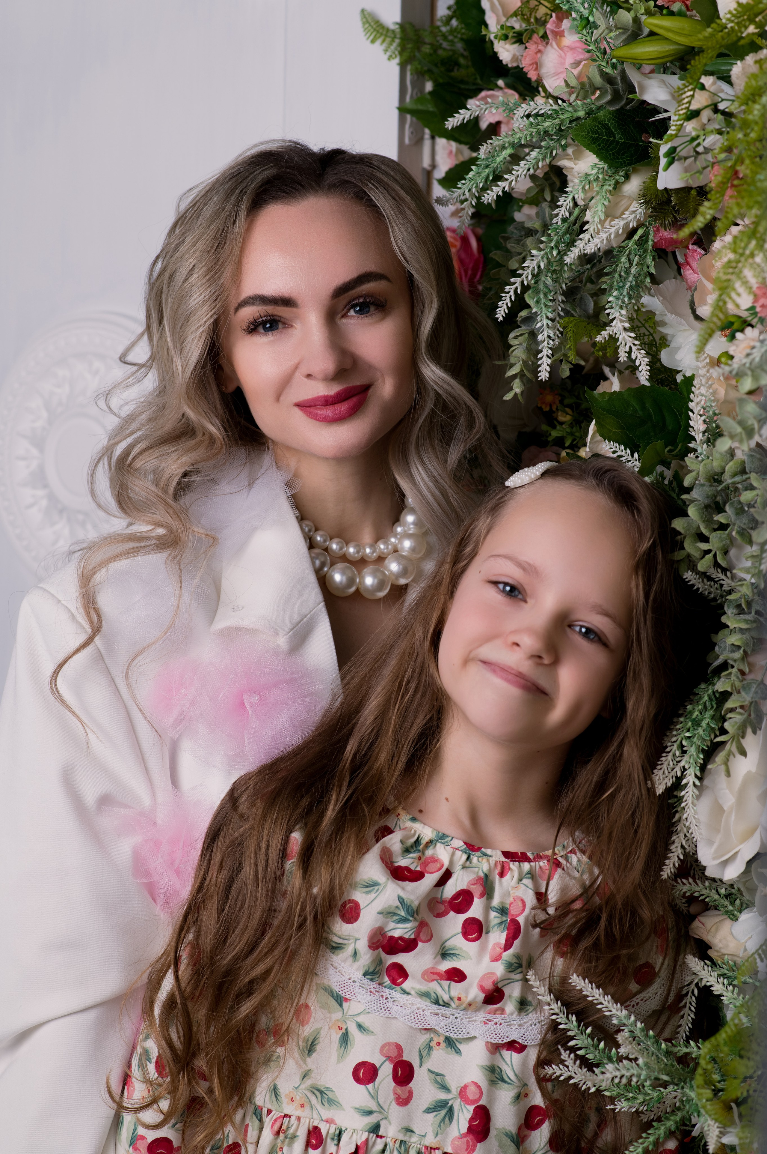 Мама и дочка. Фотограф Барнаул Софья Бояринова